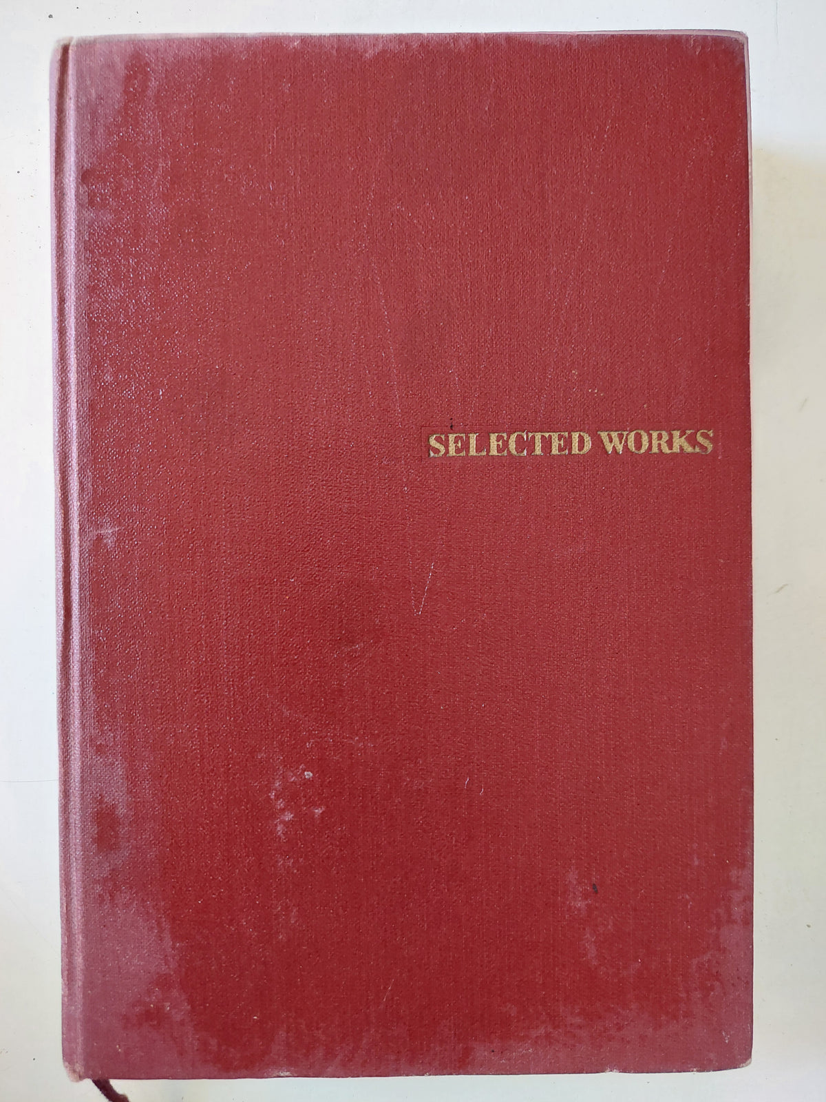 Selected works / Karl Marx & Frederick Engels - ٣ أجزاء هارد كفر