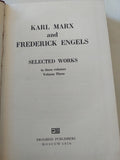 Selected works Vol 3 / Karl Marx & Frederick Engels