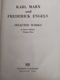 Selected works / Karl Marx & Frederick Engels - ٣ أجزاء هارد كفر
