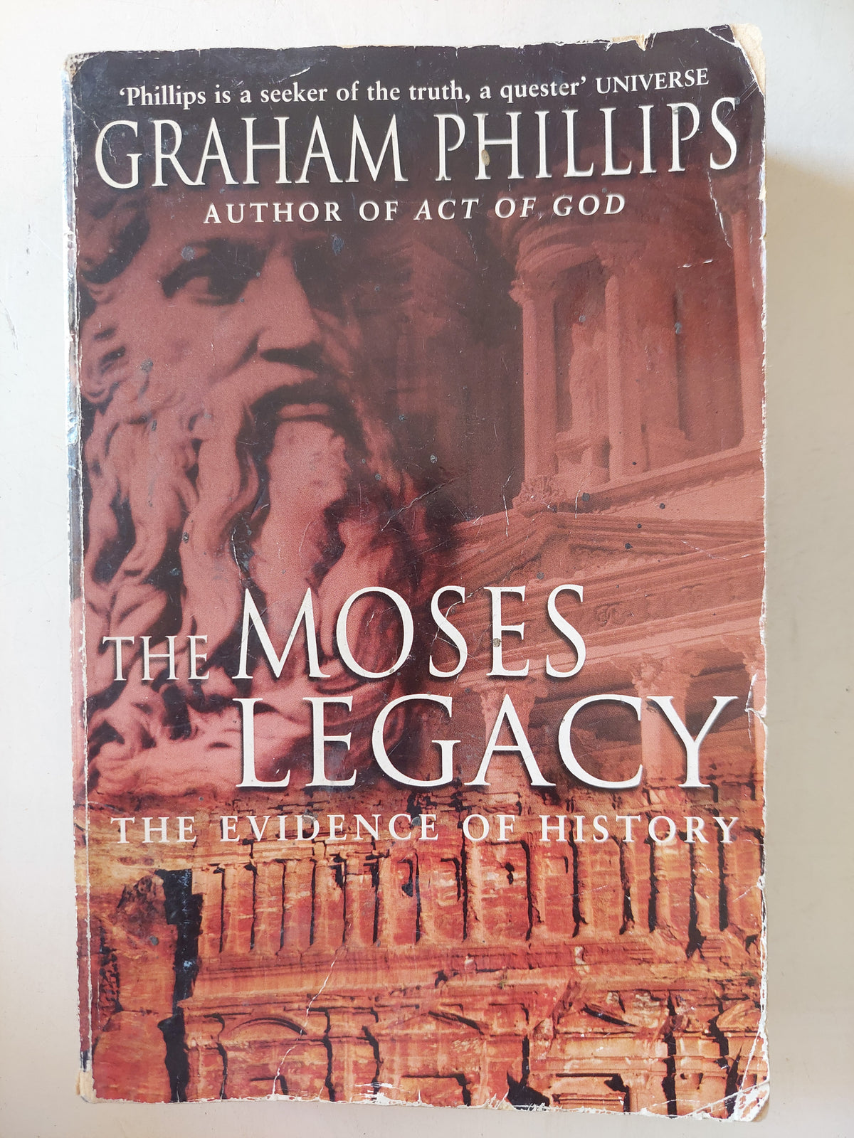 The Moses legacy / Graham Philips