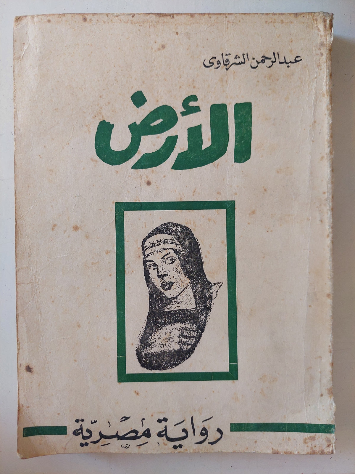 الأرض / عبد الرحمن الشرقاوى