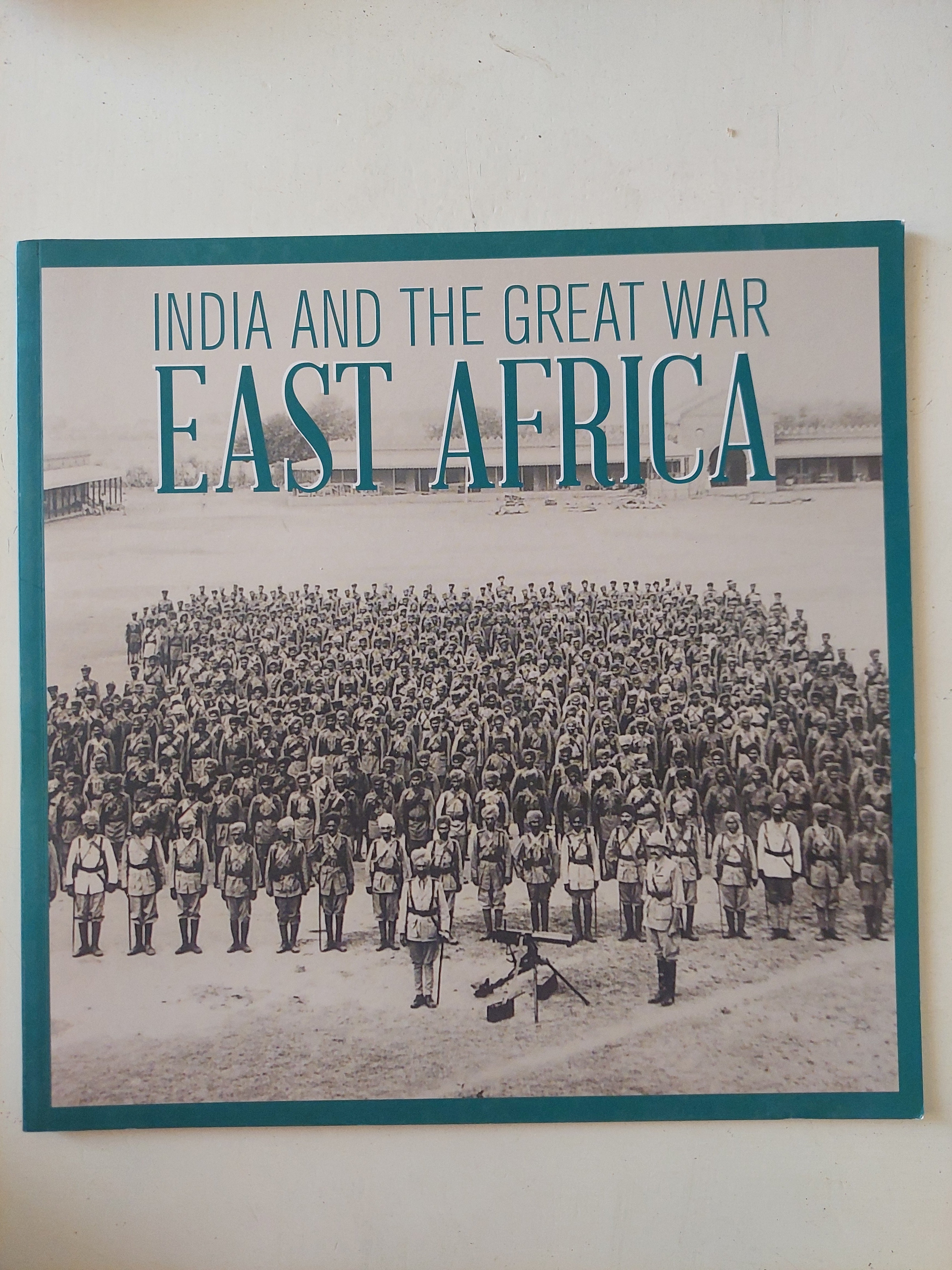 India and the great war .. East Africa