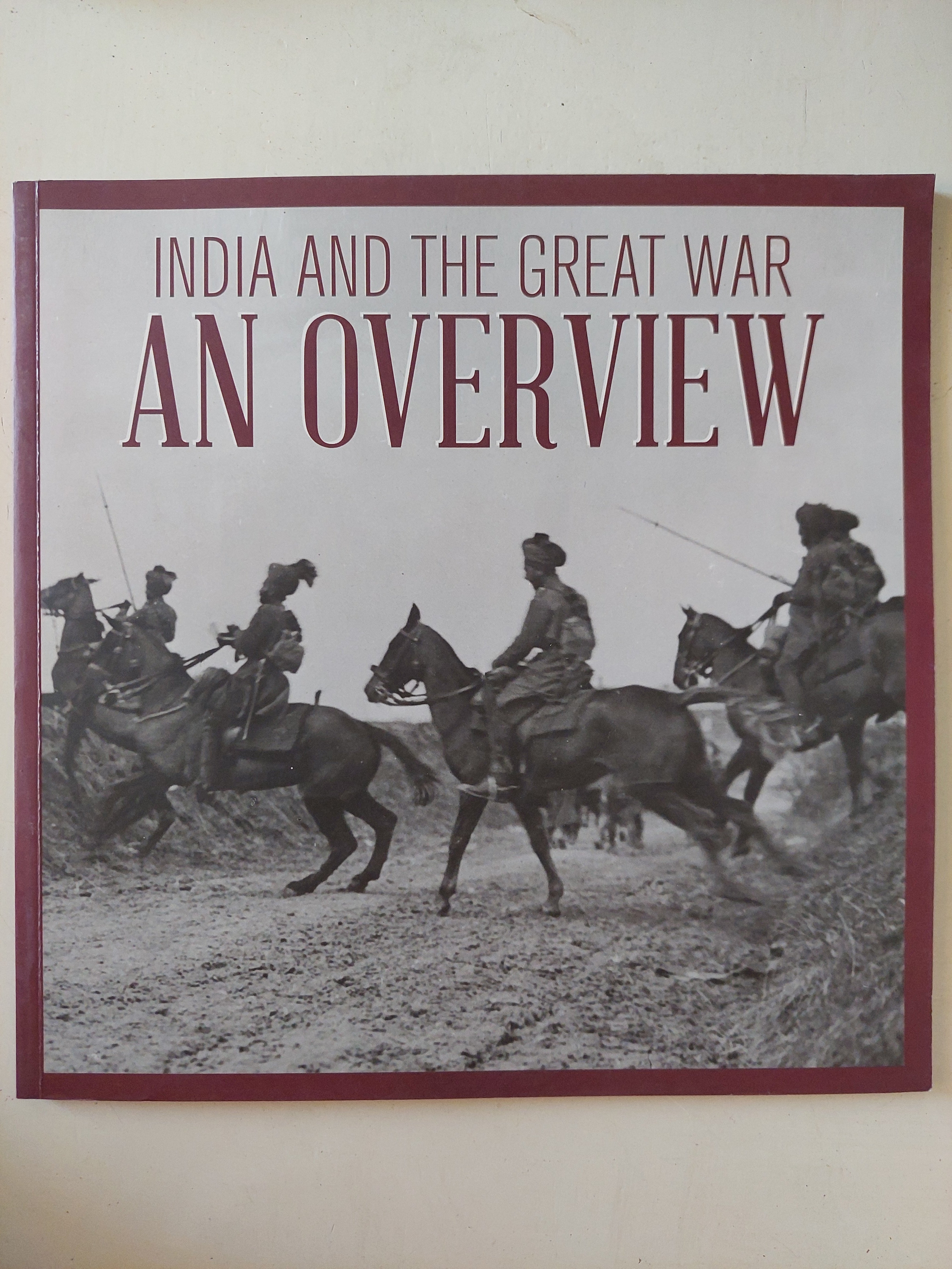 India and the great war .. An overview