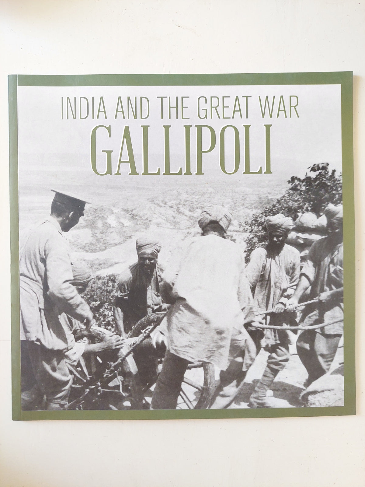 India and the great war .. Gallipoli