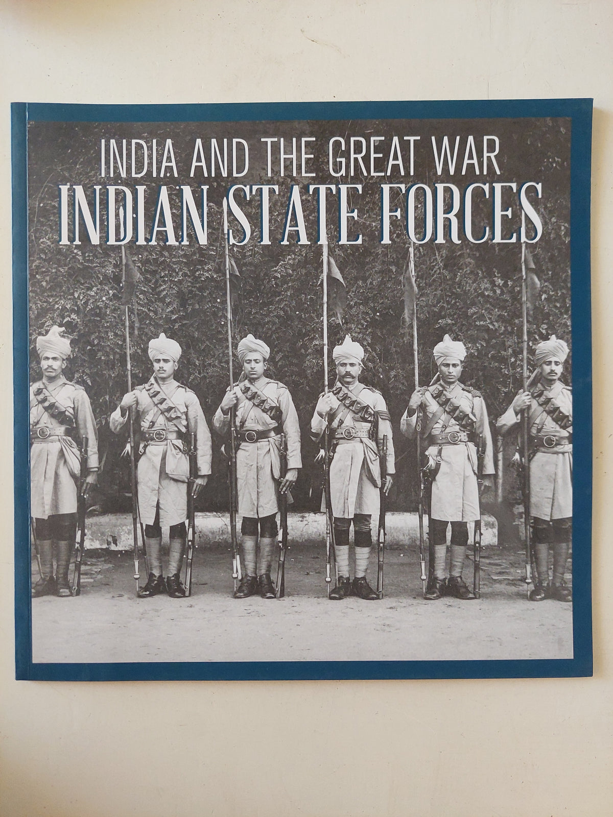 India and the great war .. Indian state forces
