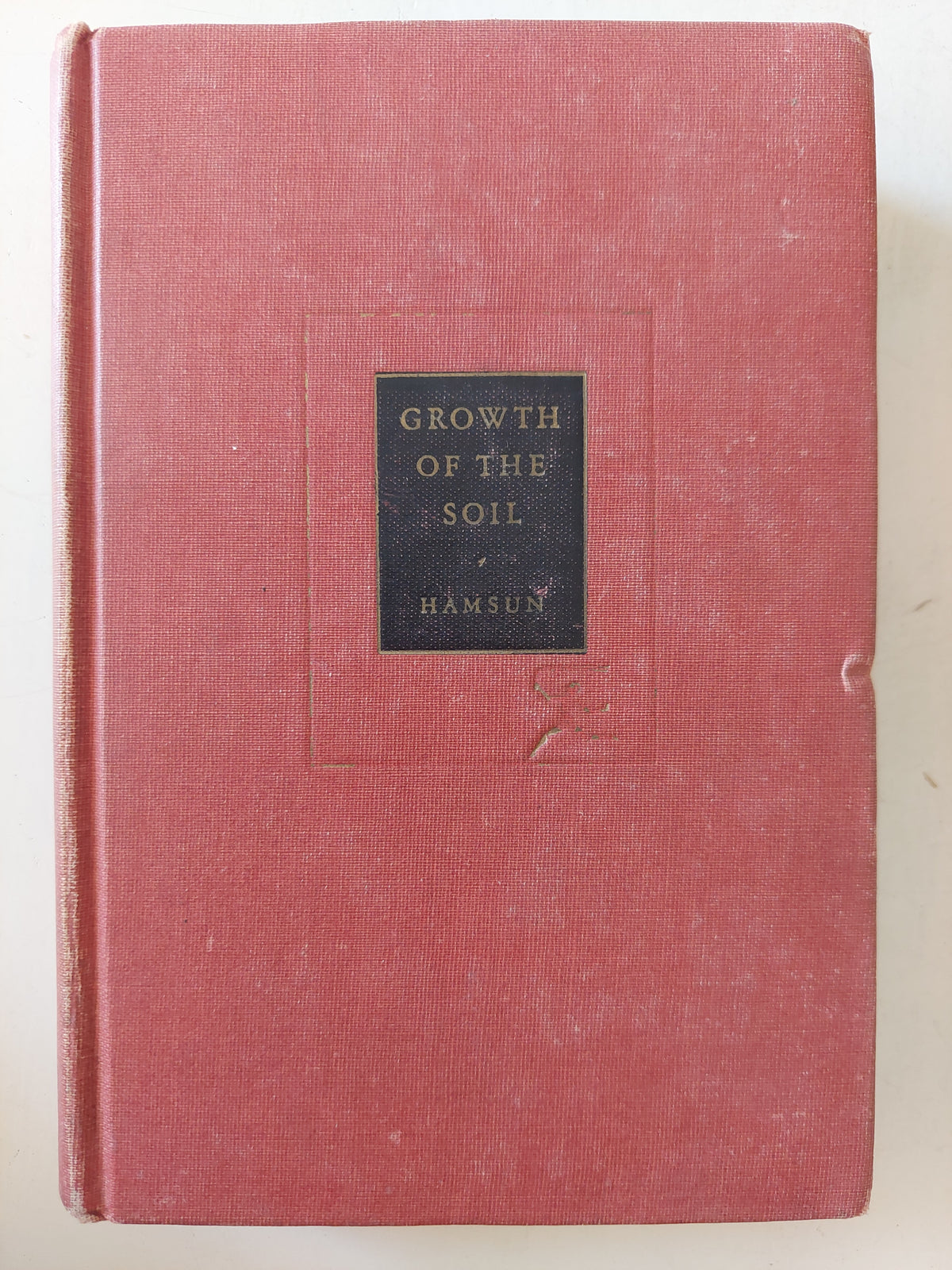 Growth of the Soil / Knut Hamsun - هارد كفر