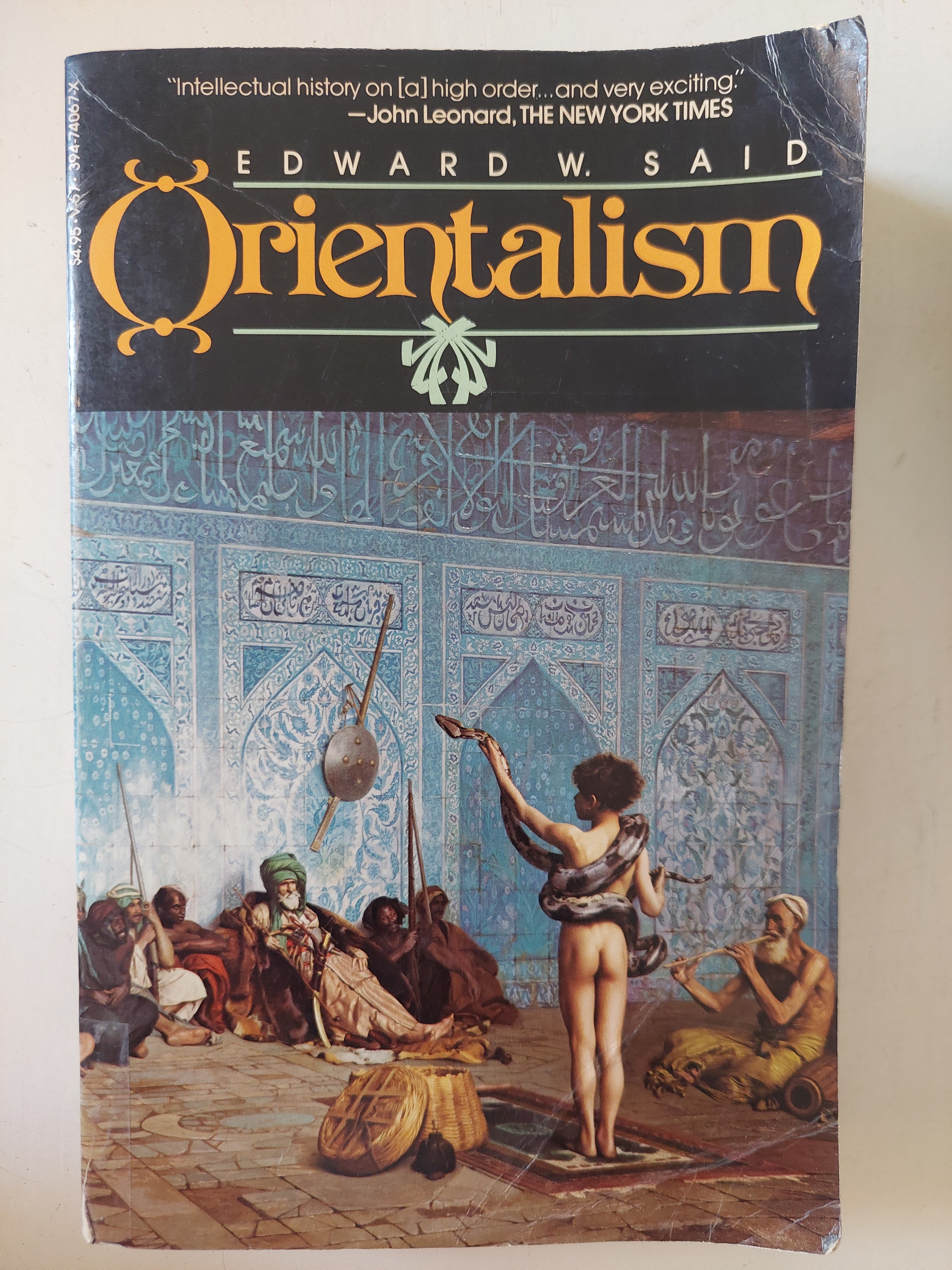 Orientalism / Edward said
