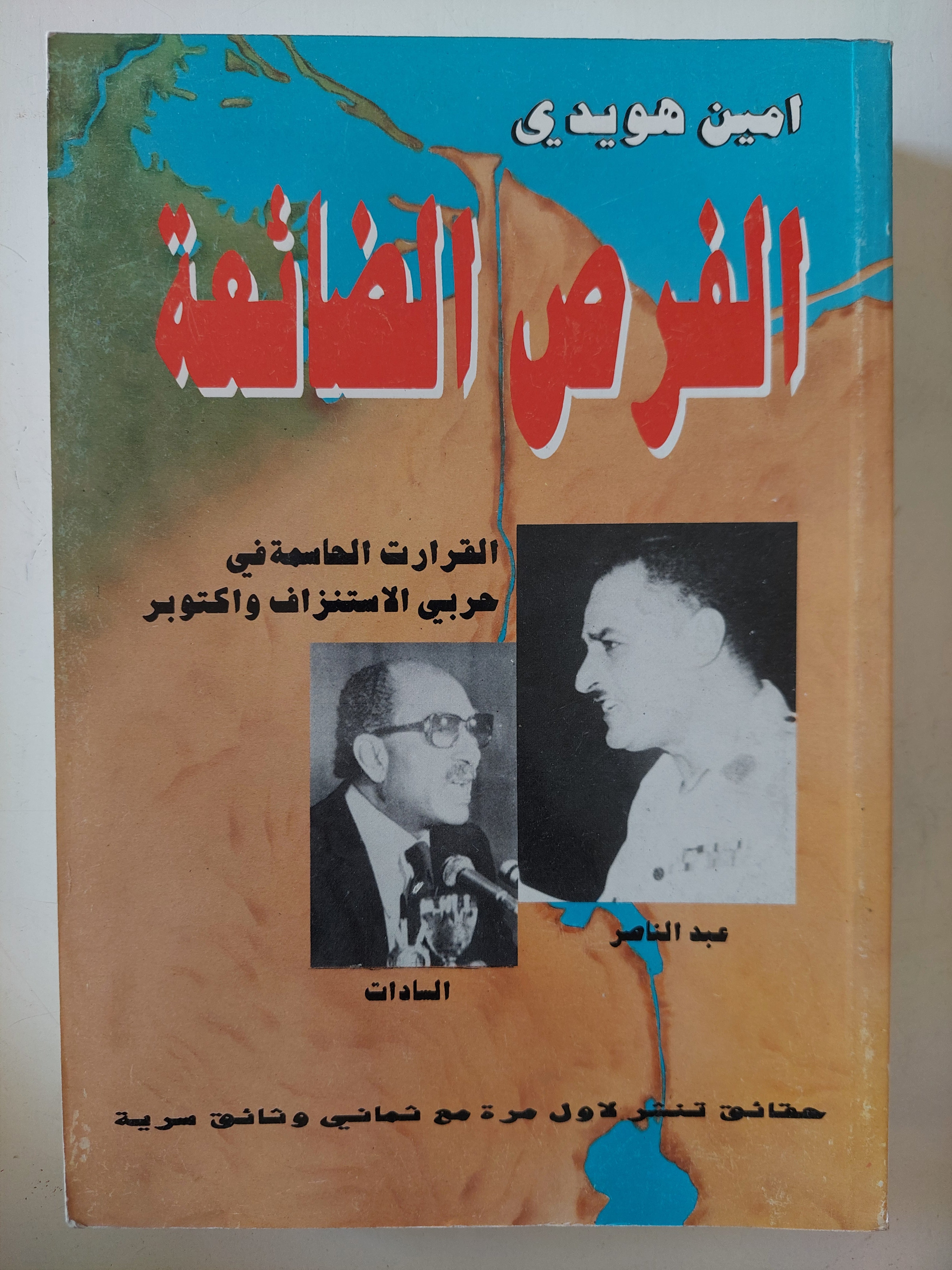 الفرص الضائعة / أمين هويدى