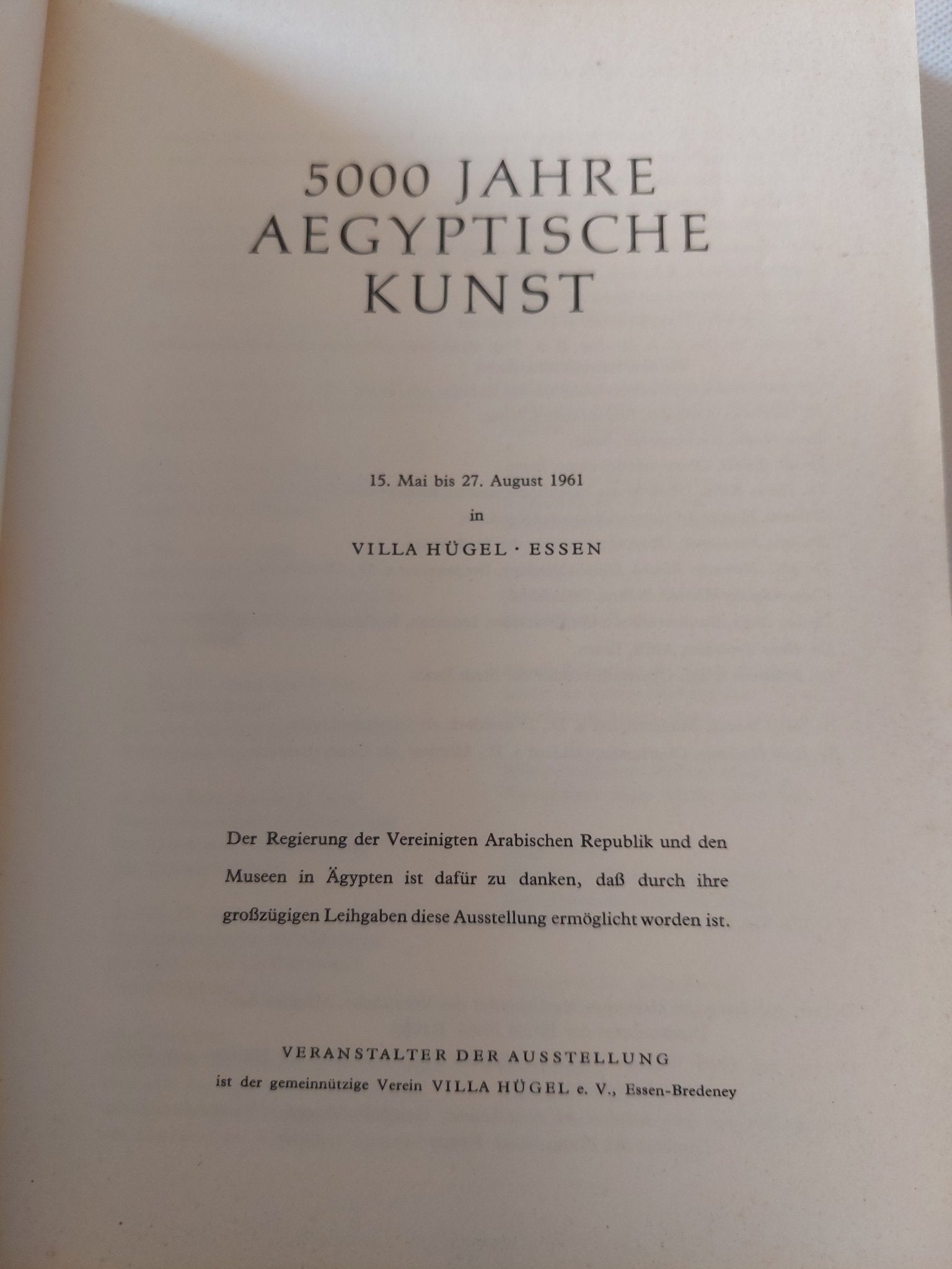 5000 Jahre Aegyptische Kunst - متجر كتب مصر - متجر كتب مصر