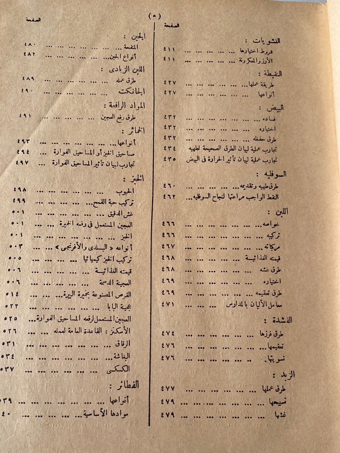 أصول الطهى / نظيرة نيقولا - بهية عثمان 1957 مجلد ضخم هارد كفر