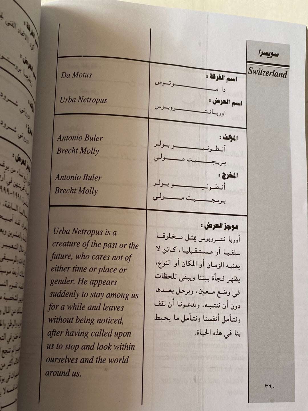 (مهرجان القاهرة الدولى للمسرح التجريبي (ملحق بالصور