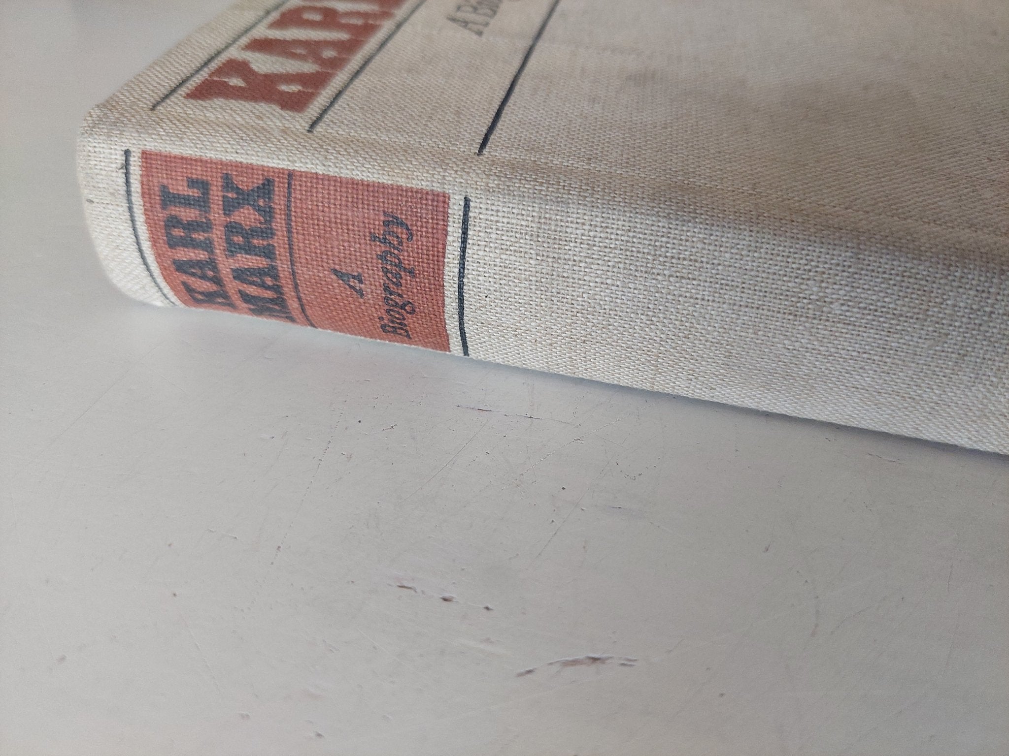 A biography / Karl Marx - هارد كفر - متجر كتب مصر - المكتبة الفلسفية