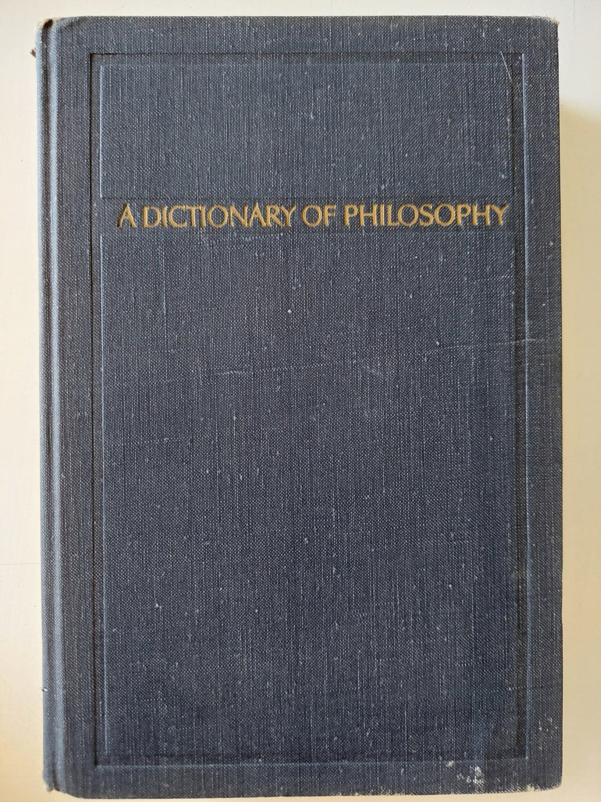 A dictionary of philosophy - هارد كفر ١٩٦٧ - متجر كتب مصر - متجر كتب مصر