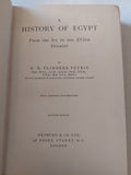 A history of Egypt from the 1st to he XVIth dynasty - هارد كفر ملحق بالصور - متجر كتب مصر - متجر كتب مصر
