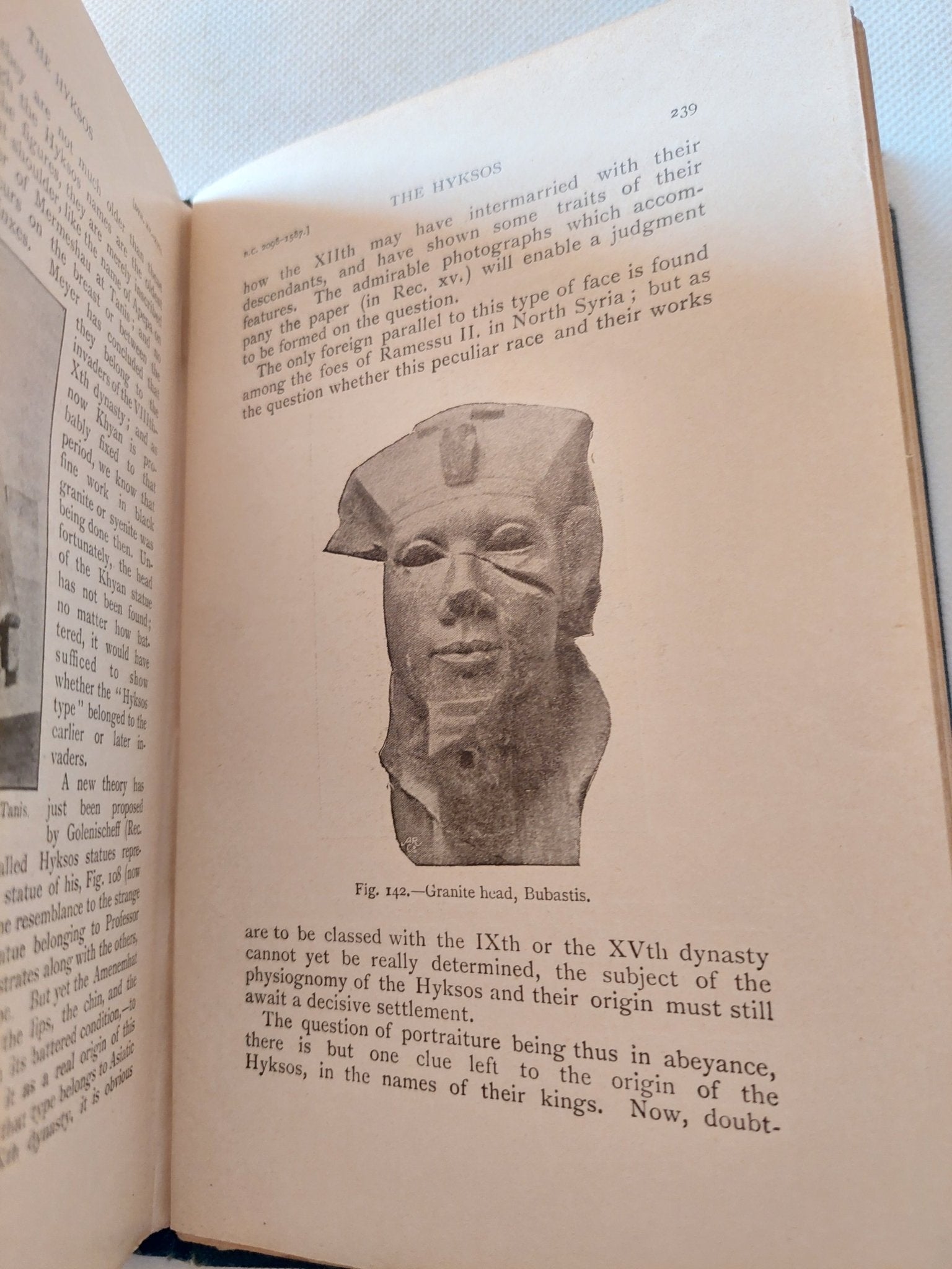 A history of Egypt from the 1st to he XVIth dynasty - هارد كفر ملحق بالصور - متجر كتب مصر - متجر كتب مصر