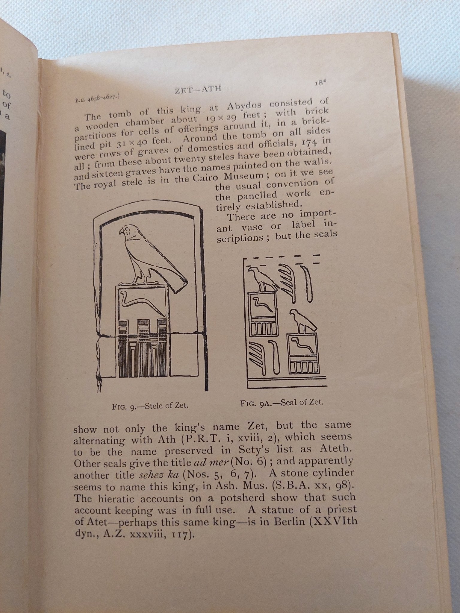 A history of Egypt from the 1st to he XVIth dynasty - هارد كفر ملحق بالصور - متجر كتب مصر - متجر كتب مصر