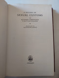 a History of Sexual Customs / Richard Lewinsoin - هارد كفر - متجر كتب مصر - متجر كتب مصر