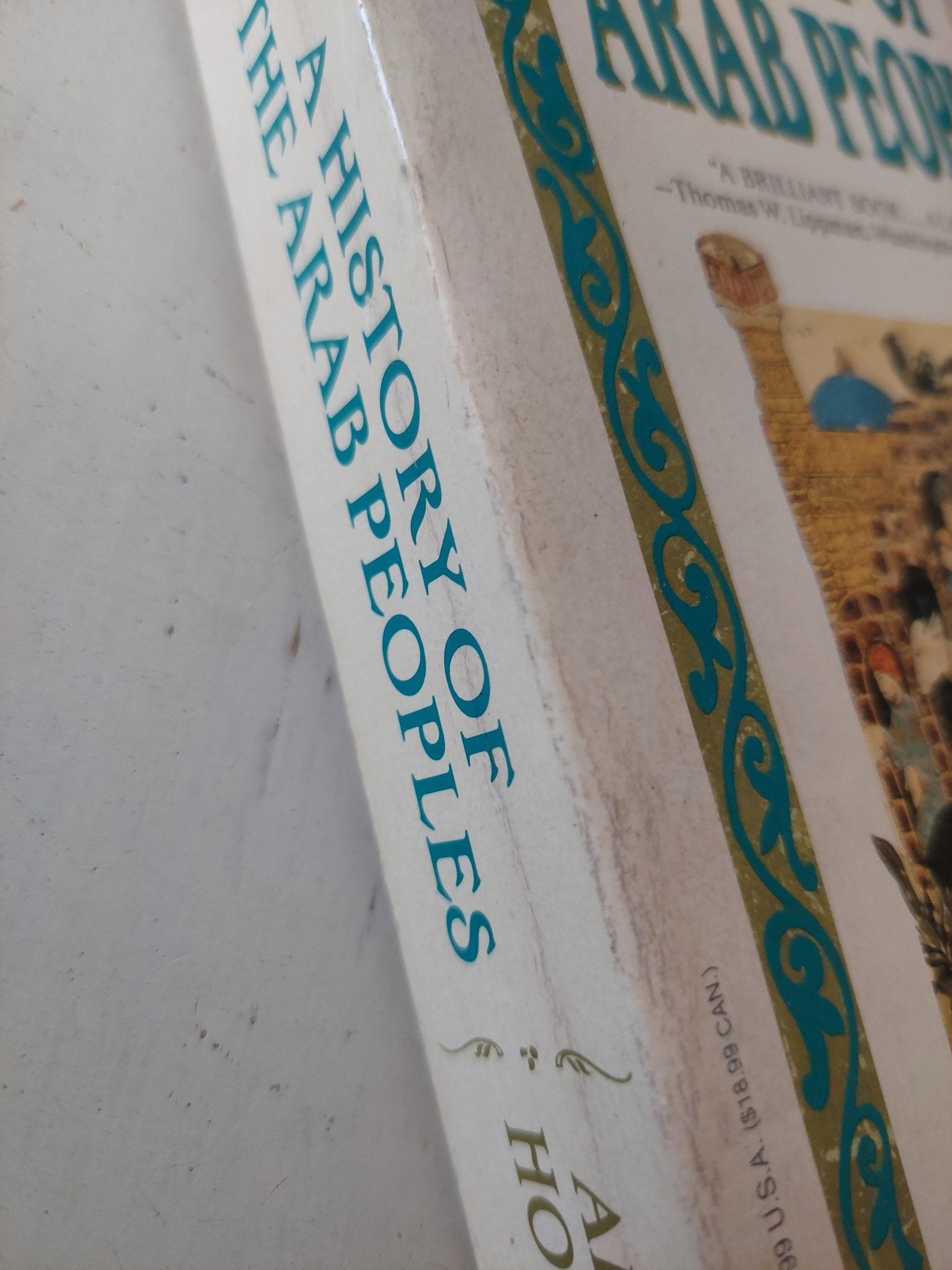 A history of the Arab peoples / Albert Hourani - متجر كتب مصر - متجر كتب مصر
