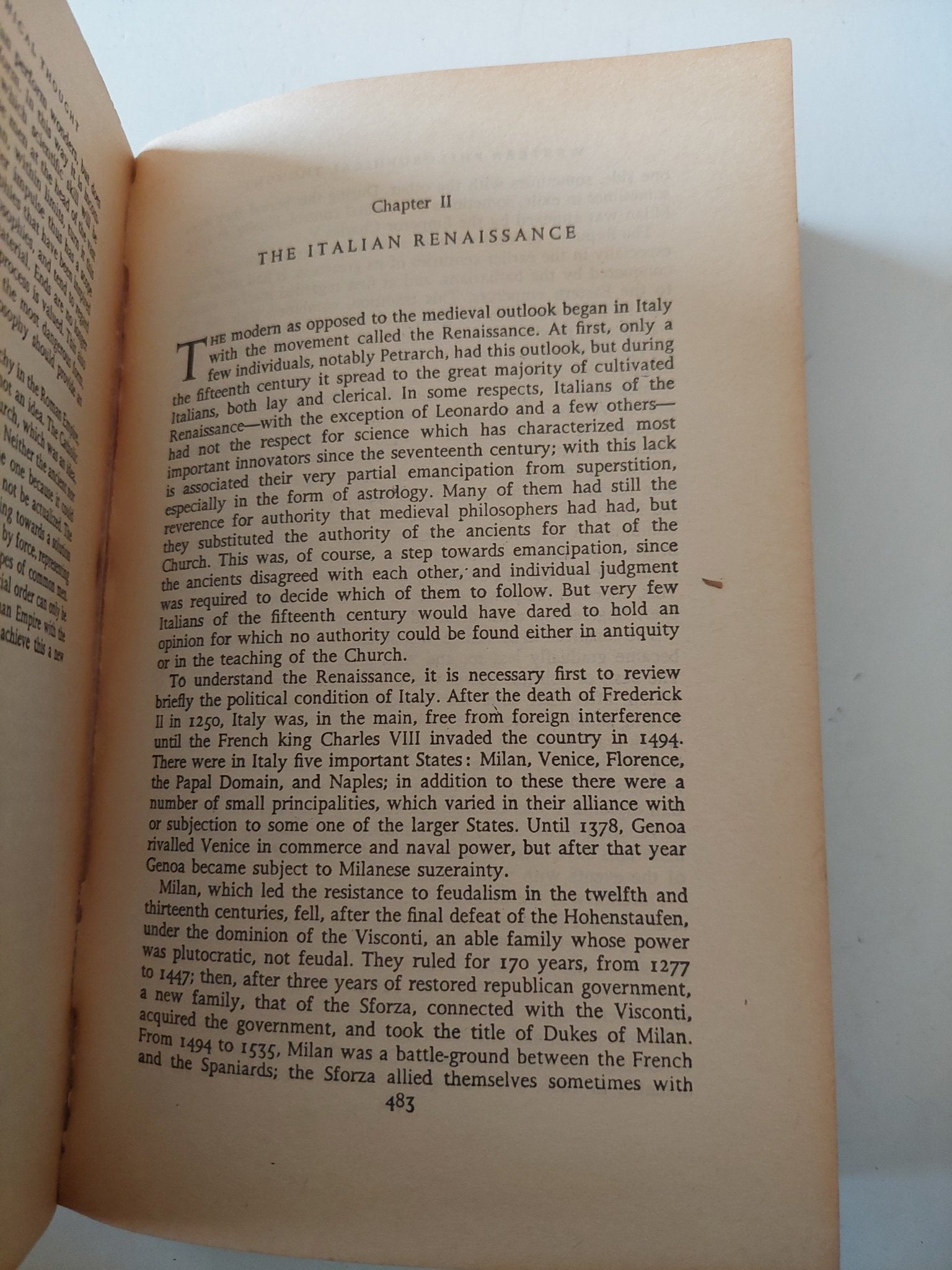 A history of western philosophy / Bertrand Russell - متجر كتب مصر - متجر كتب مصر