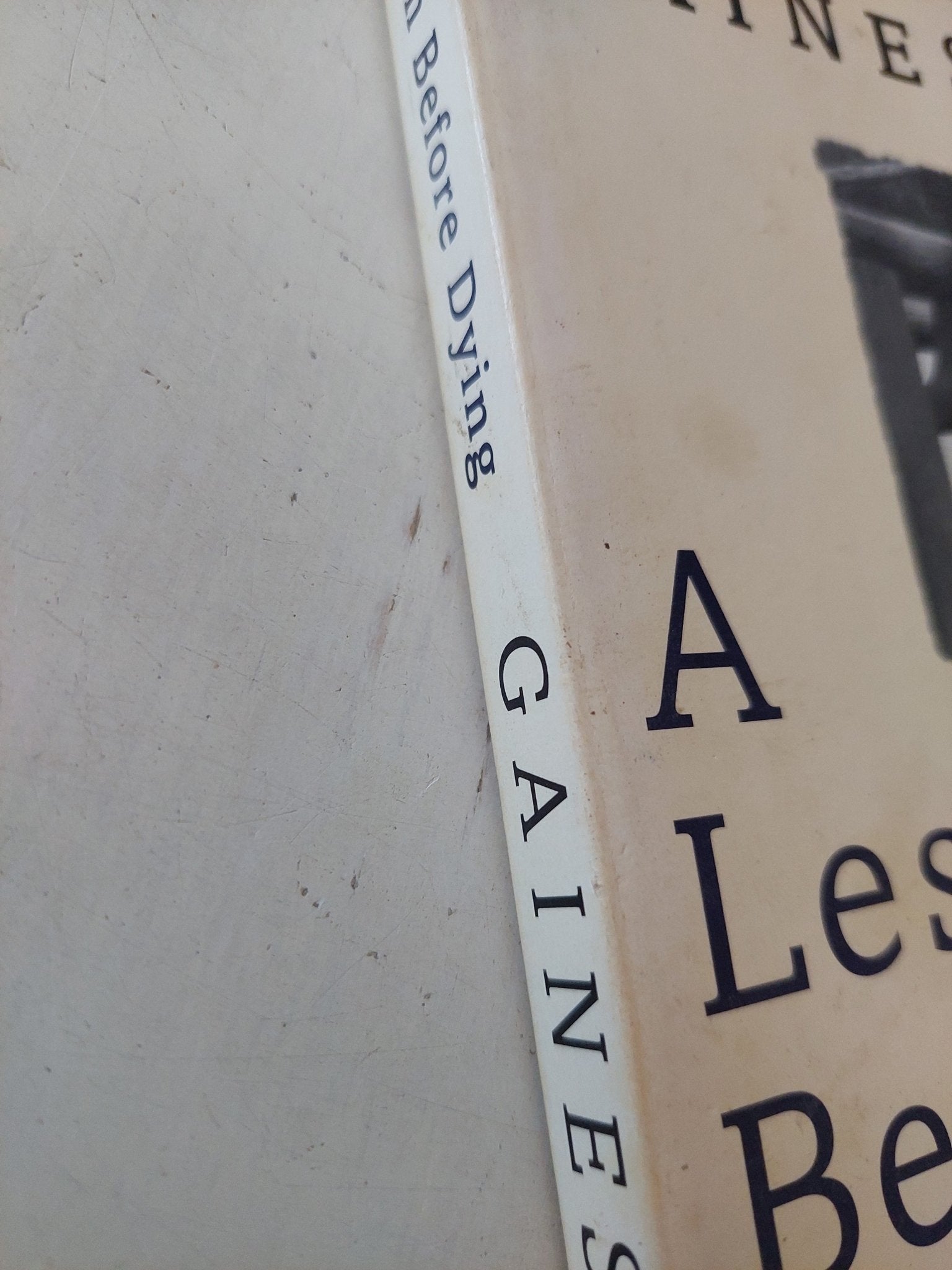 A lesson before dying / Ernet J. Gaines - متجر كتب مصر - متجر كتب مصر