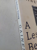 A lesson before dying / Ernet J. Gaines - متجر كتب مصر - متجر كتب مصر