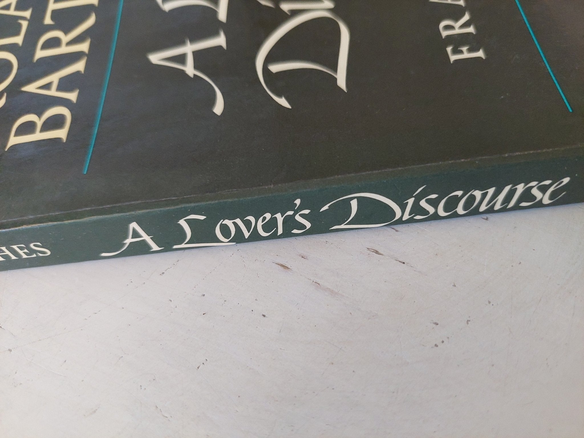 A lover's Discourse / Roland Barthes - متجر كتب مصر - متجر كتب مصر