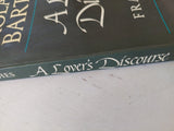 A lover's Discourse / Roland Barthes - متجر كتب مصر - متجر كتب مصر