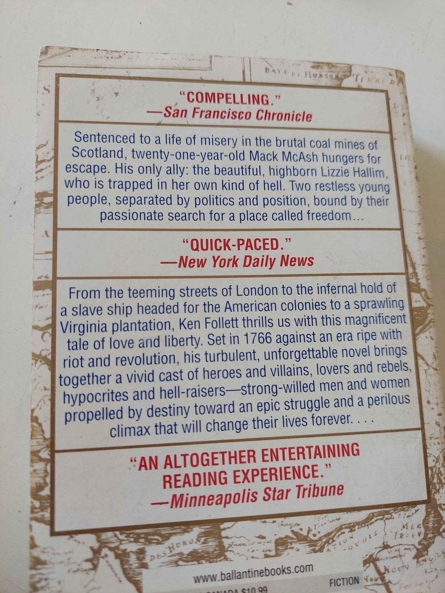 A place called freedom / Ken Follett - متجر كتب مصر - متجر كتب مصر