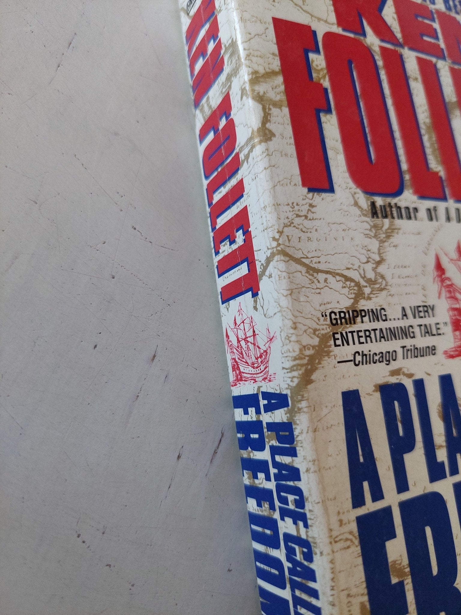 A place called freedom / Ken Follett - متجر كتب مصر - متجر كتب مصر