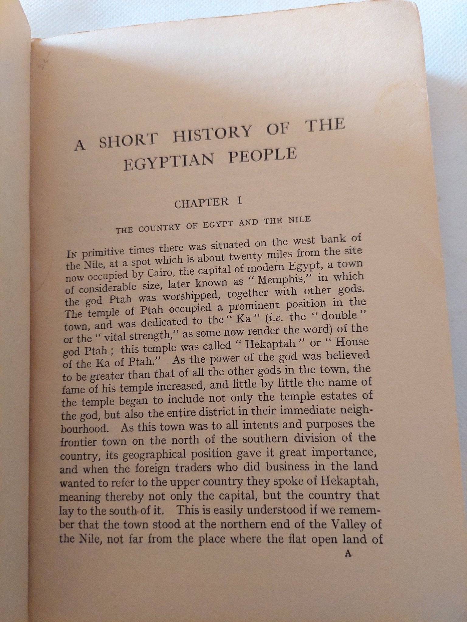 A short history of Egyptian people / E. A. Wallis Budge - هارد كفر - متجر كتب مصر - متجر كتب مصر
