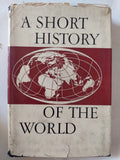 A short history of the world / A. Z. Manfred 1974 دار التقدم موسكو - جزئين هارد كفر - متجر كتب مصر - متجر كتب مصر