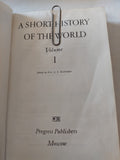 A short history of the world / A. Z. Manfred 1974 دار التقدم موسكو - جزئين هارد كفر - متجر كتب مصر - متجر كتب مصر