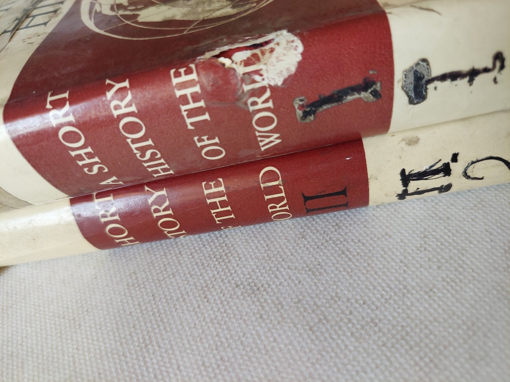 A short history of the world / A. Z. Manfred 1974 دار التقدم موسكو - جزئين هارد كفر - متجر كتب مصر - متجر كتب مصر