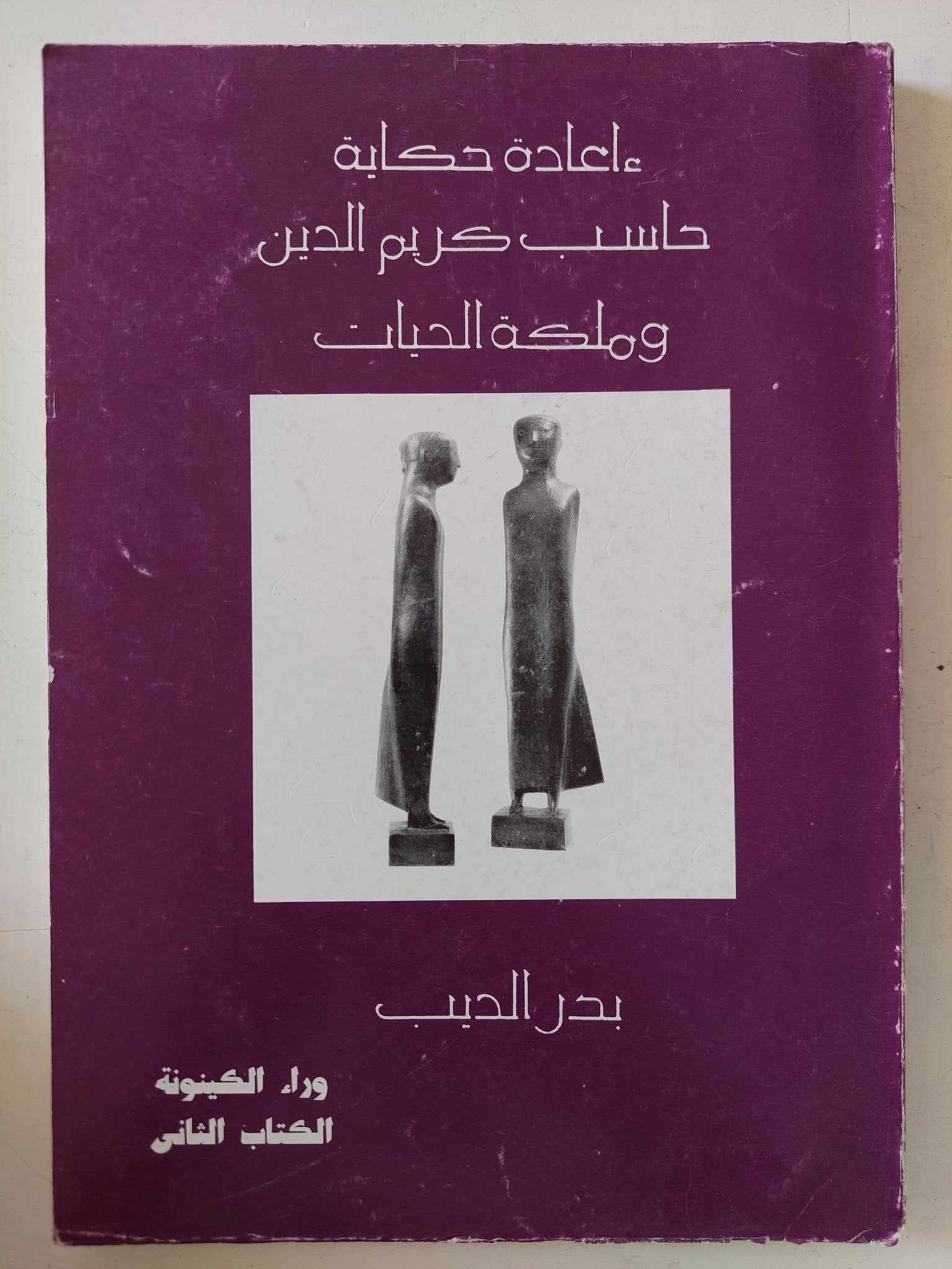 إعادة حكاية حاسب كريم الدين وملكة الحبات / بدر الديب - متجر كتب مصر - المكتبة الفلسفية