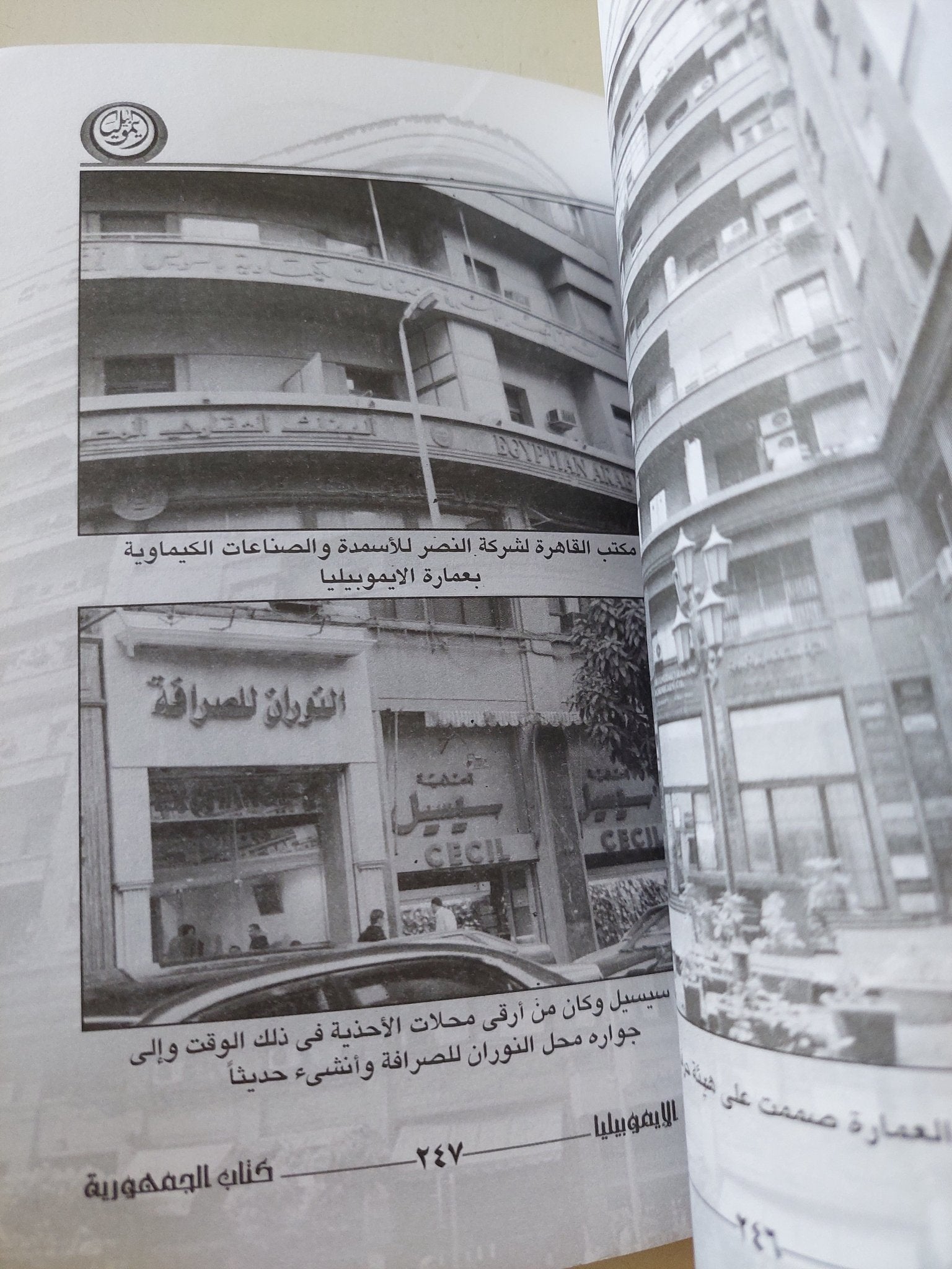 عمارة الإيموبيليا / محمود معروف - ملحق بالصور - متجر كتب مصر - المكتبة الفلسفية