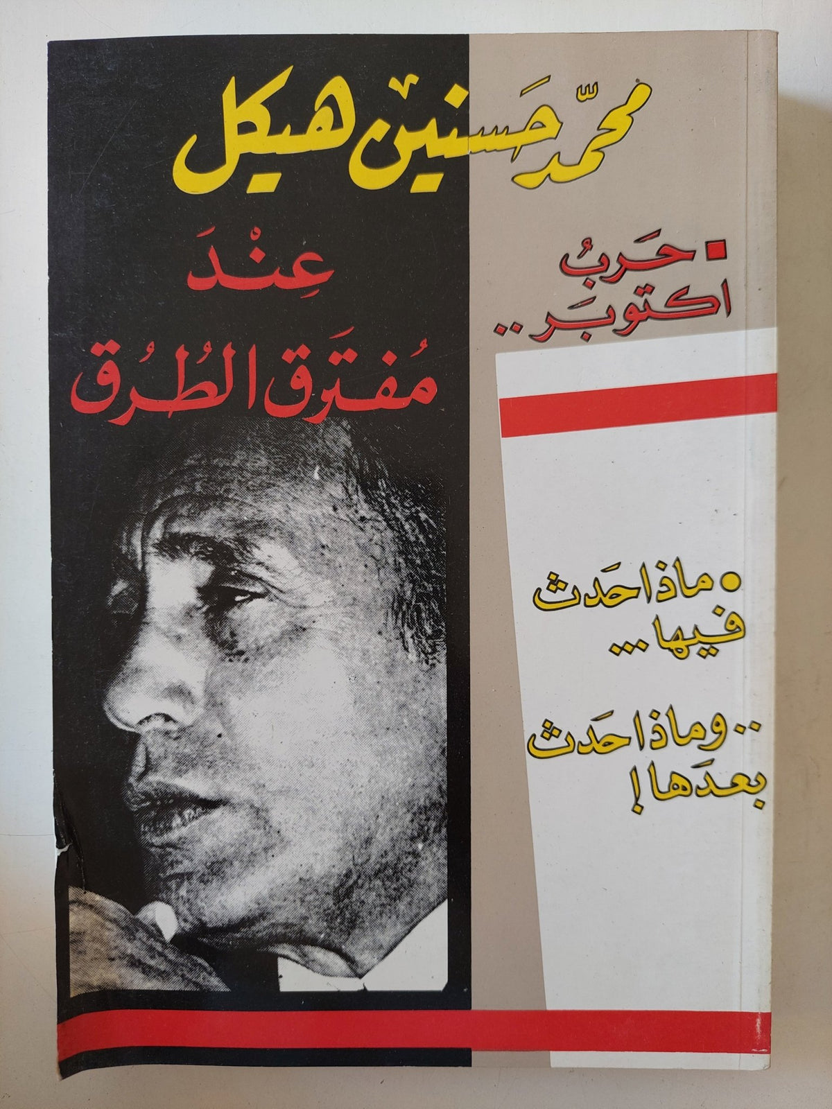 عند مفترق الطرق / محمد حسنين هيكل - متجر كتب مصر - المكتبة الفلسفية