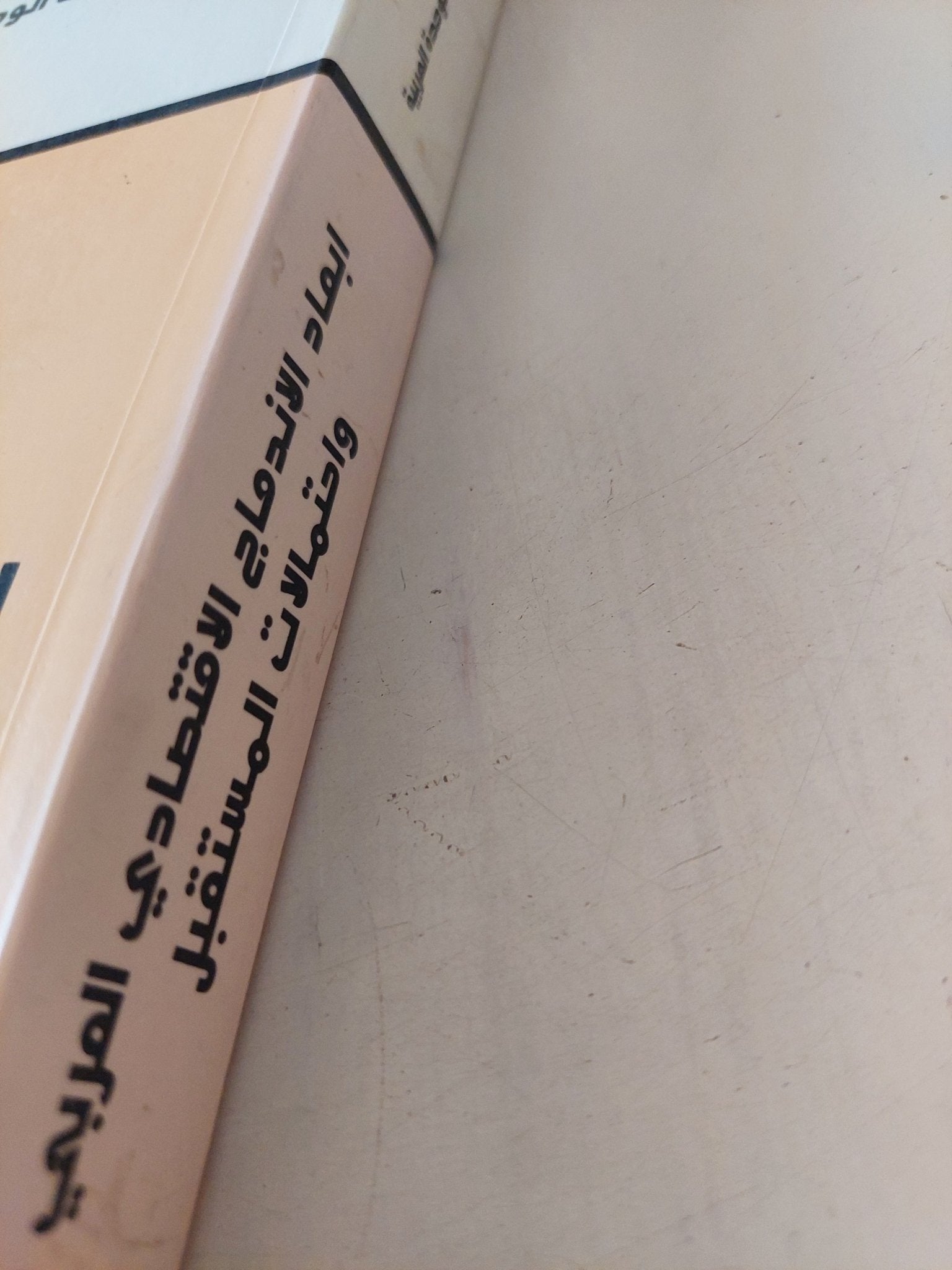 ابعاد الإندماج الإقتصادى العربى وإحتمالات المستقبل / عبد الحميد براهيمى - متجر كتب مصر - المكتبة الفلسفية