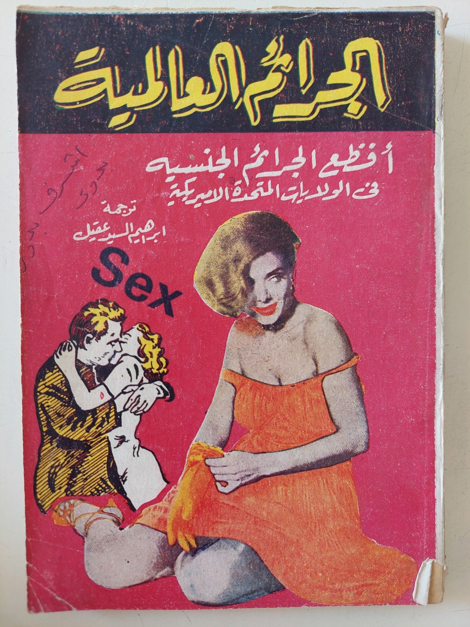 أفظع الجرائم الجنسية فى الولايات المتحدة الأمريكية - متجر كتب مصر - متجر كتب مصر
