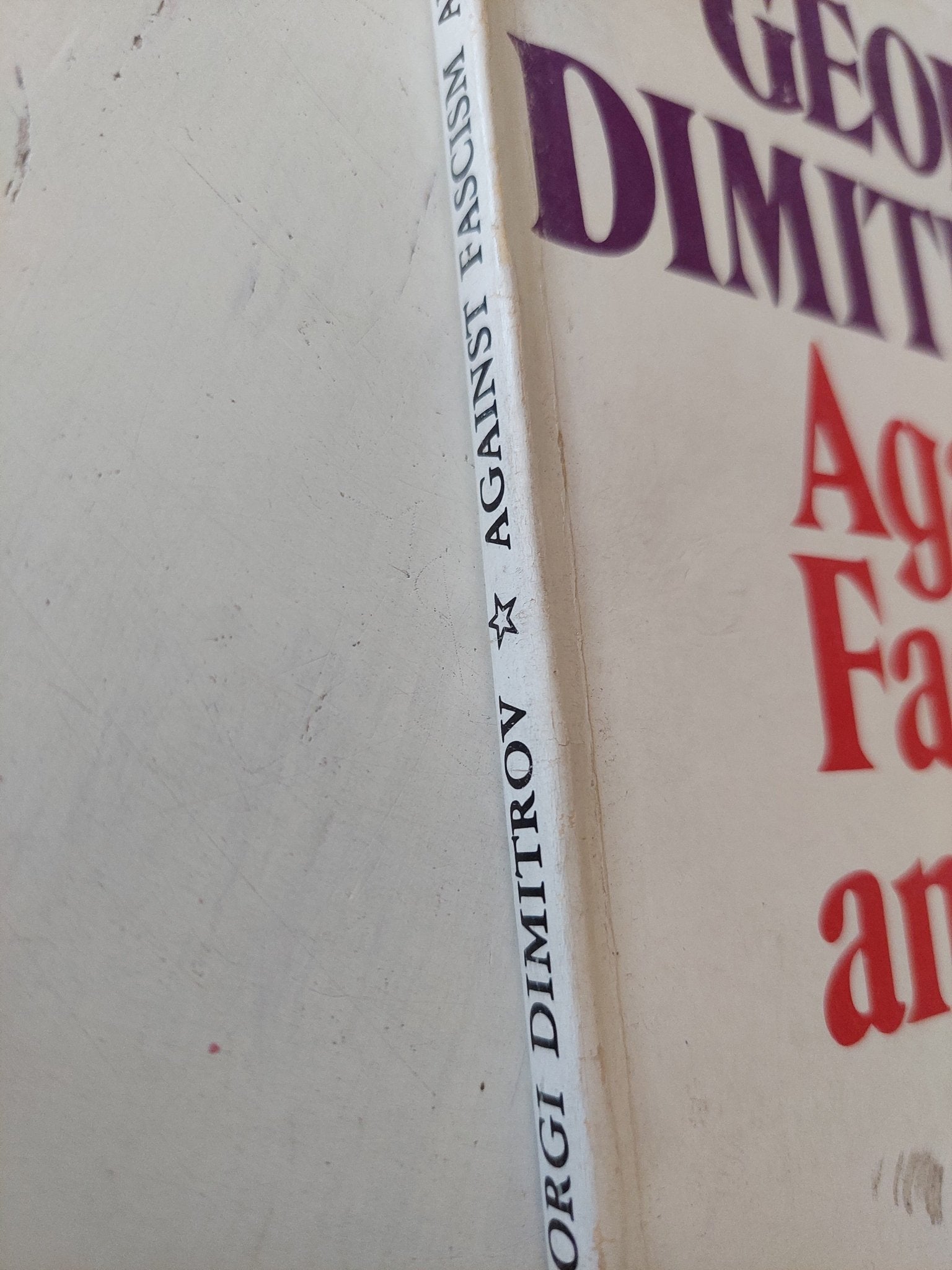 Against Fascism and war / Georgi Dimitrov - متجر كتب مصر - متجر كتب مصر