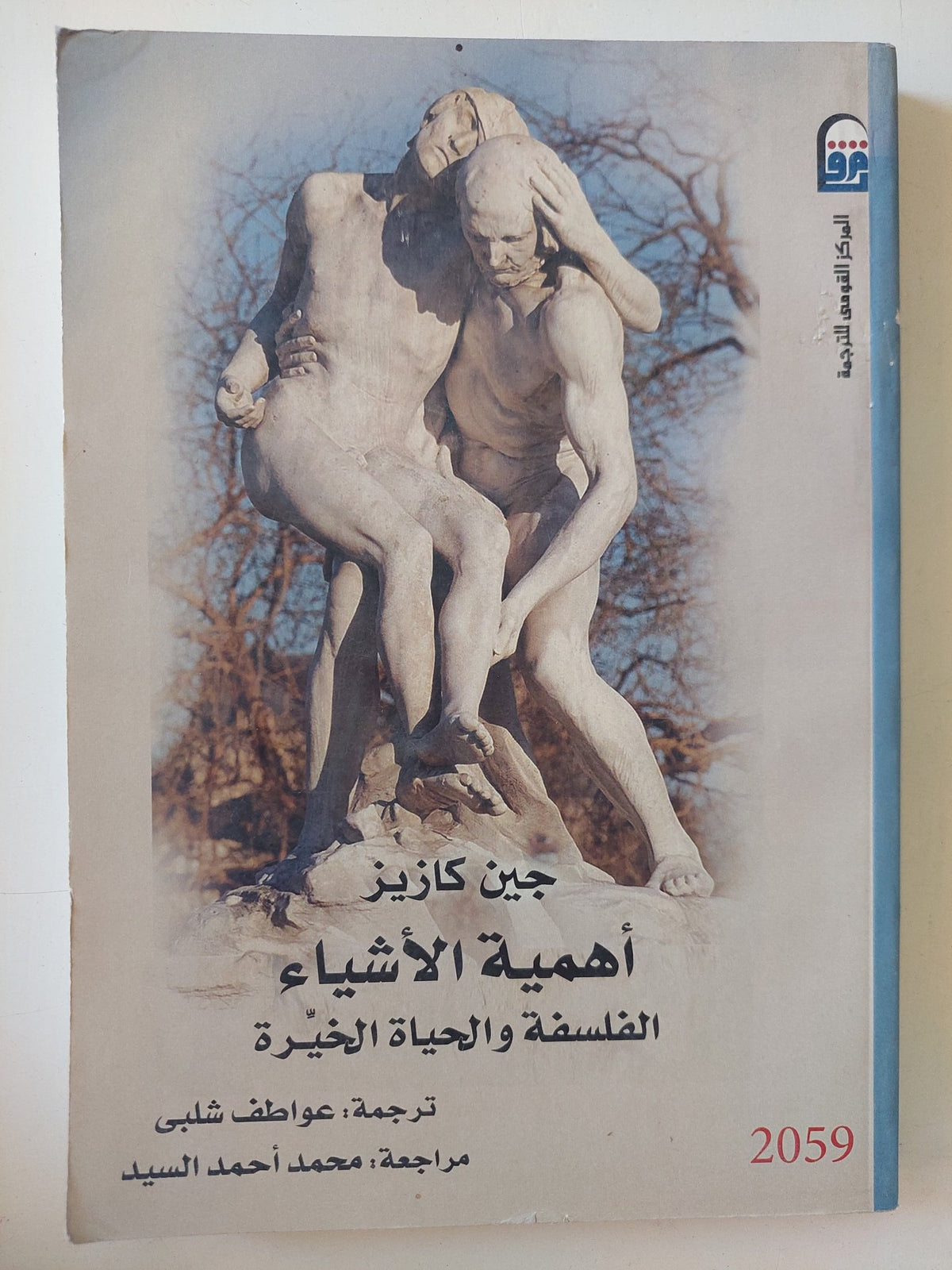 أهمية الأشياء .. الفلسفة والحياة الخيرة / جين كازيز - متجر كتب مصر - متجر كتب مصر