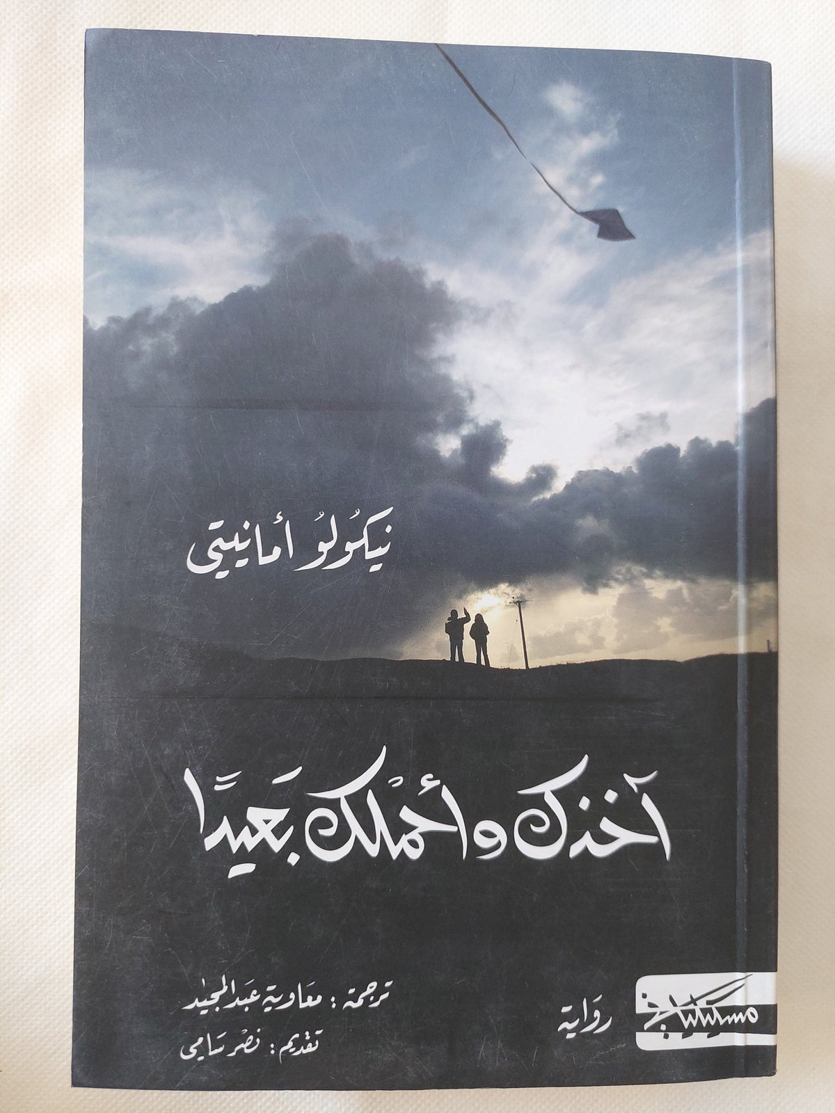 اخذك وأحملك بعيدا / نيكولو أمانيتى - متجر كتب مصر - المكتبة الفلسفية