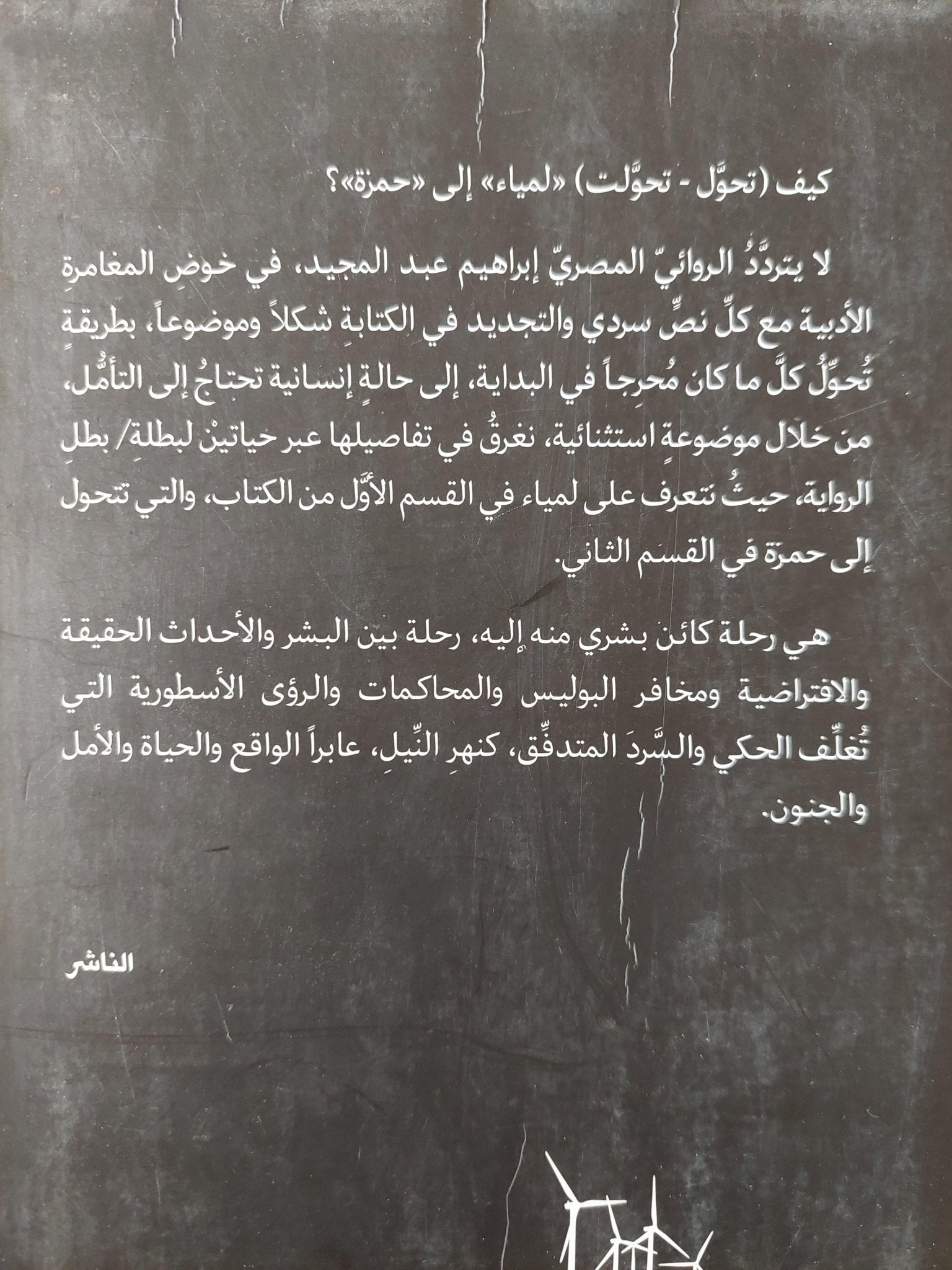 العابرة / إبراهيم عبد المجيد - متجر كتب مصر - متجر كتب مصر