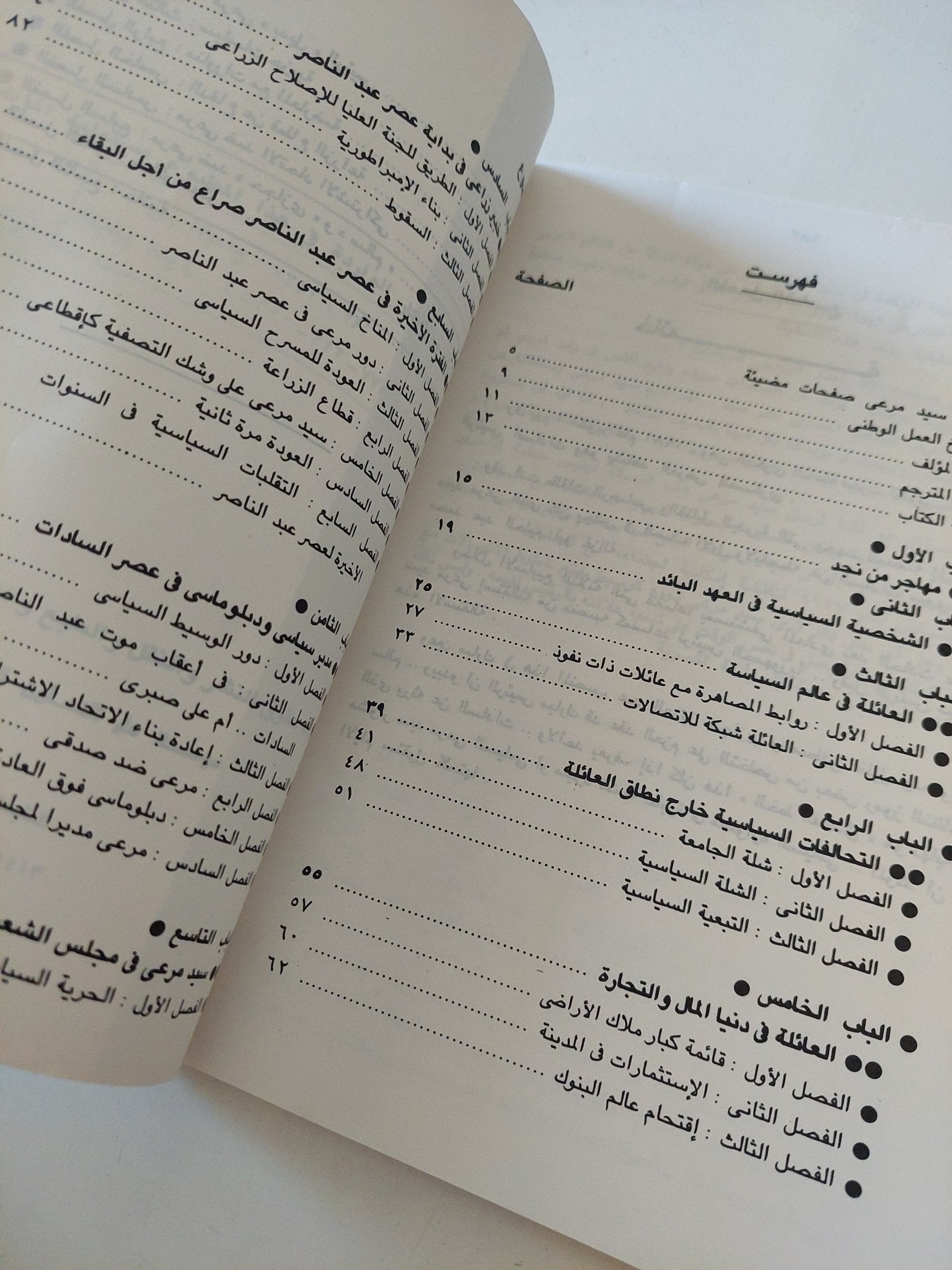 العائلة والسلطة والسياسة فى مصر / روبرت سبرنج بورج - متجر كتب مصر - المكتبة الفلسفية