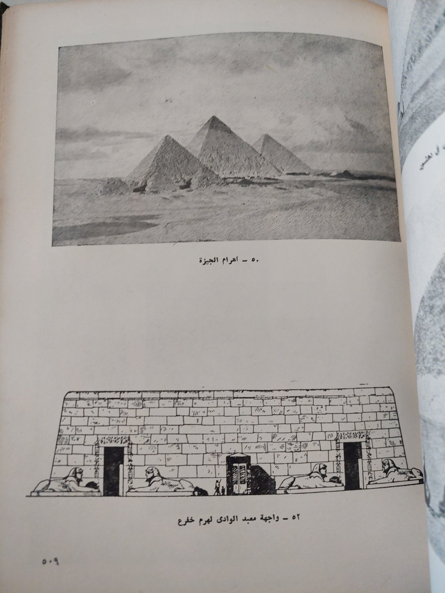 العمارة فى مصر القديمة / محمد أنور شكرى - هارد كفر قطع كبير / ملحق بالصور - متجر كتب مصر - متجر كتب مصر