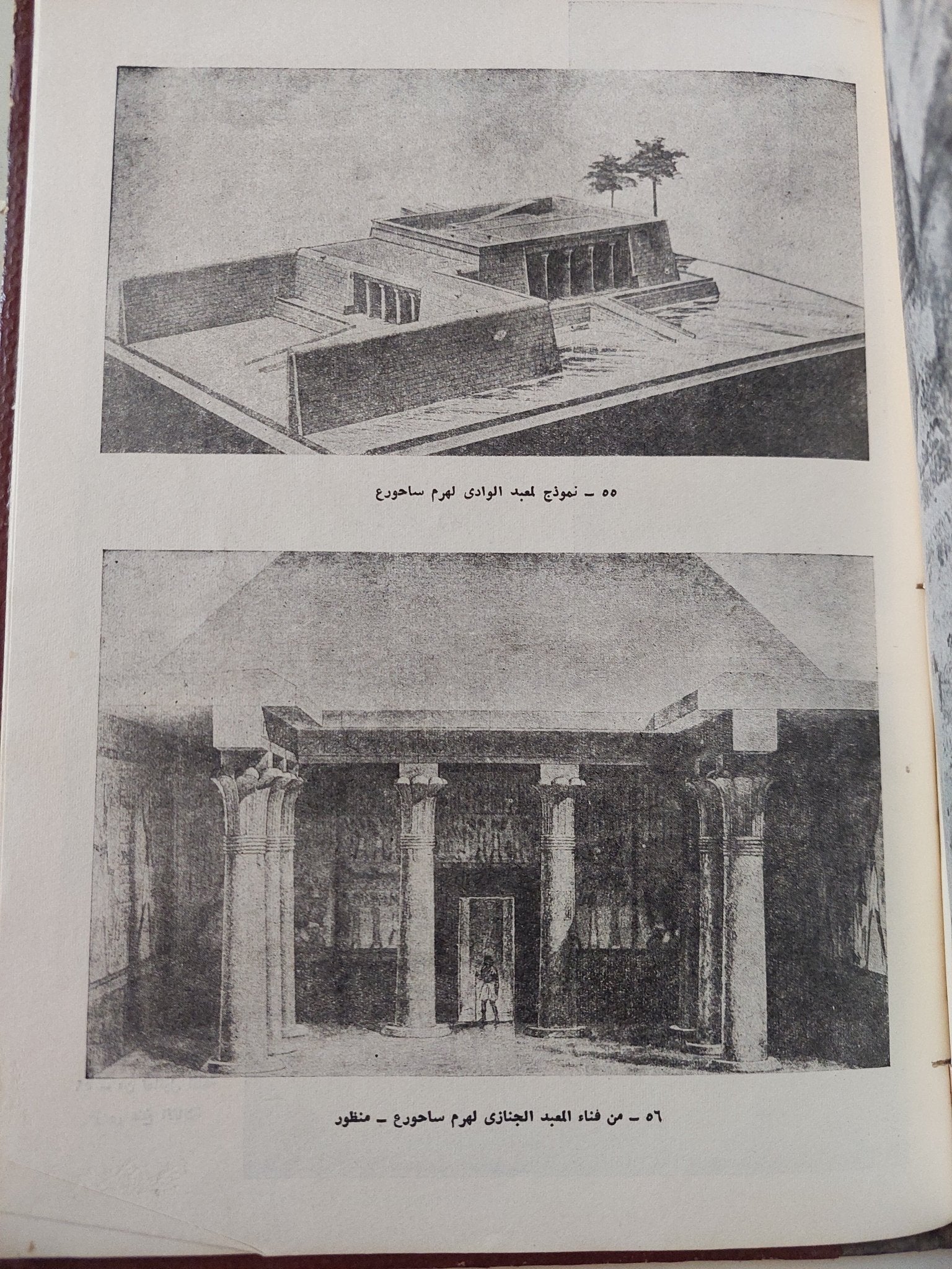 العمارة فى مصر القديمة / محمد انور شكرى - قطع كبير ملحق بالصور / هارد كفر - متجر كتب مصر - متجر كتب مصر