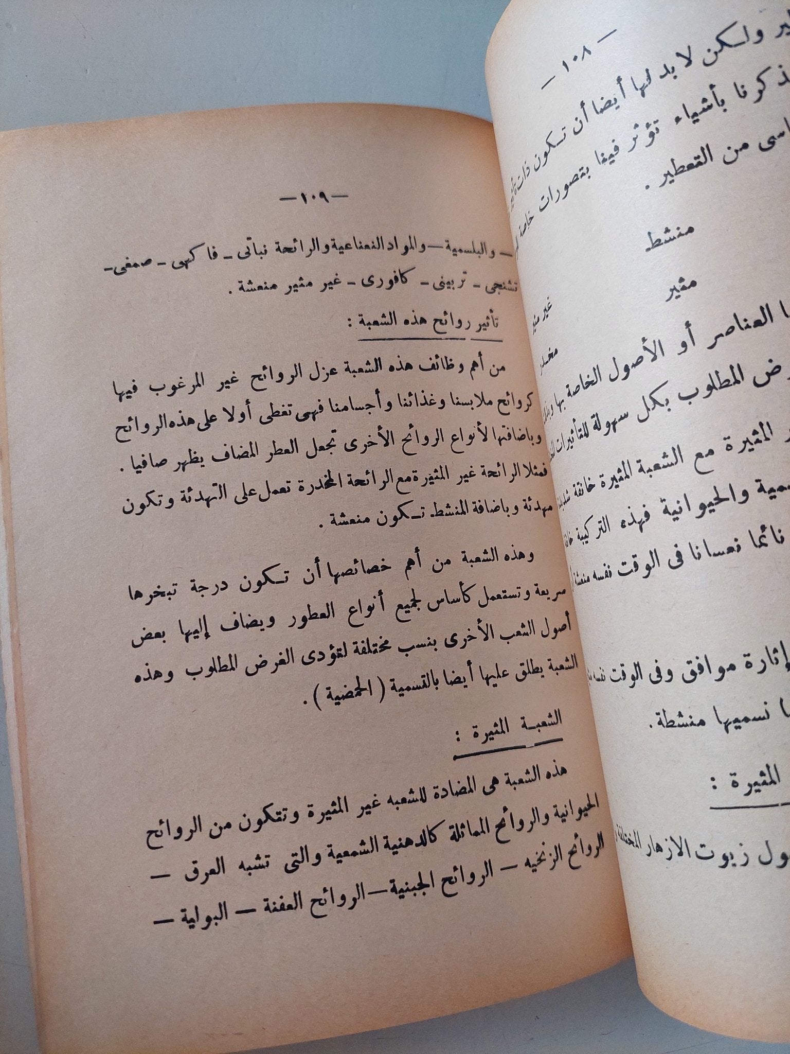 العطور / محمد فهمى الفولى - متجر كتب مصر - متجر كتب مصر