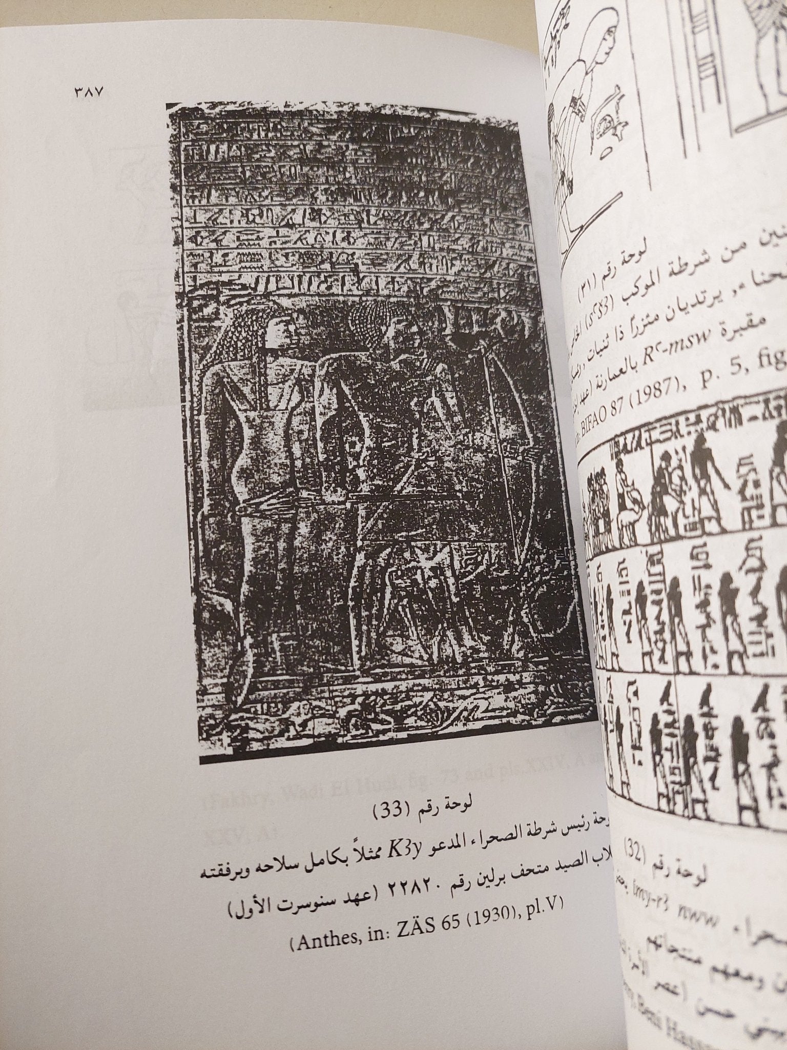 الأمن والحراسة فى مصر القديمة من خلال الألقاب والوثائق حتى نهاية الدولة الحديثة / منال محمود محمد - ملحق بالصور - متجر كتب مصر - متجر كتب مصر