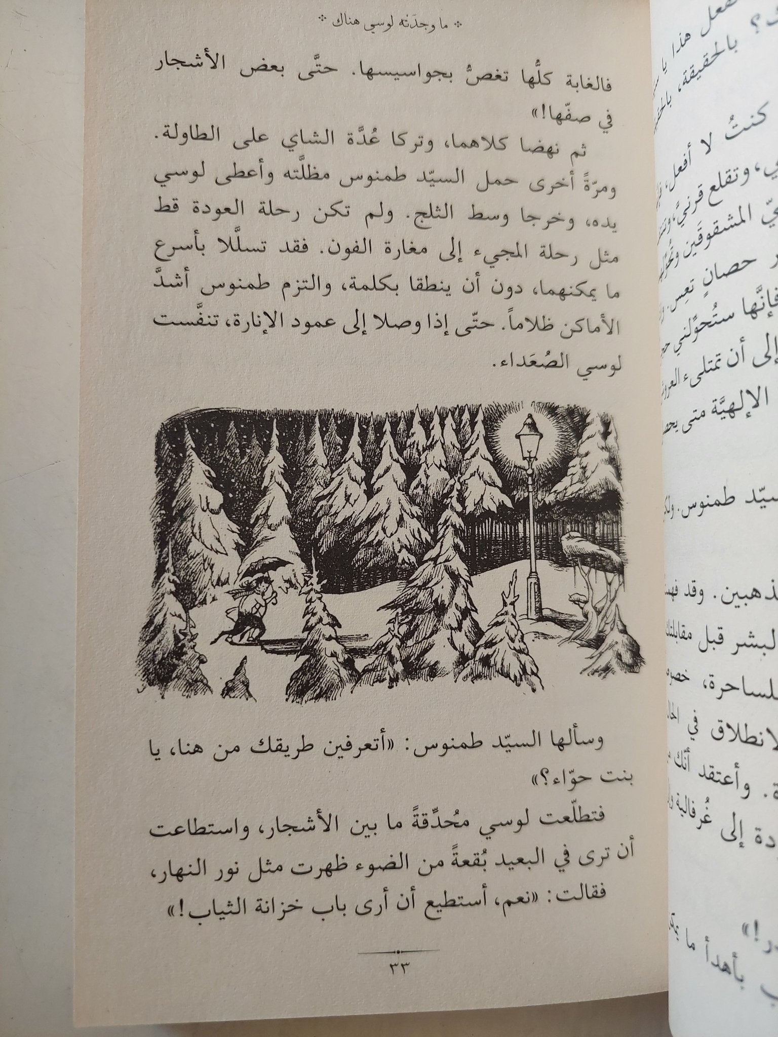 الأسد والساحرة وخزانة الملابس / سى اس لويس - متجر كتب مصرمتجر كتب مصر