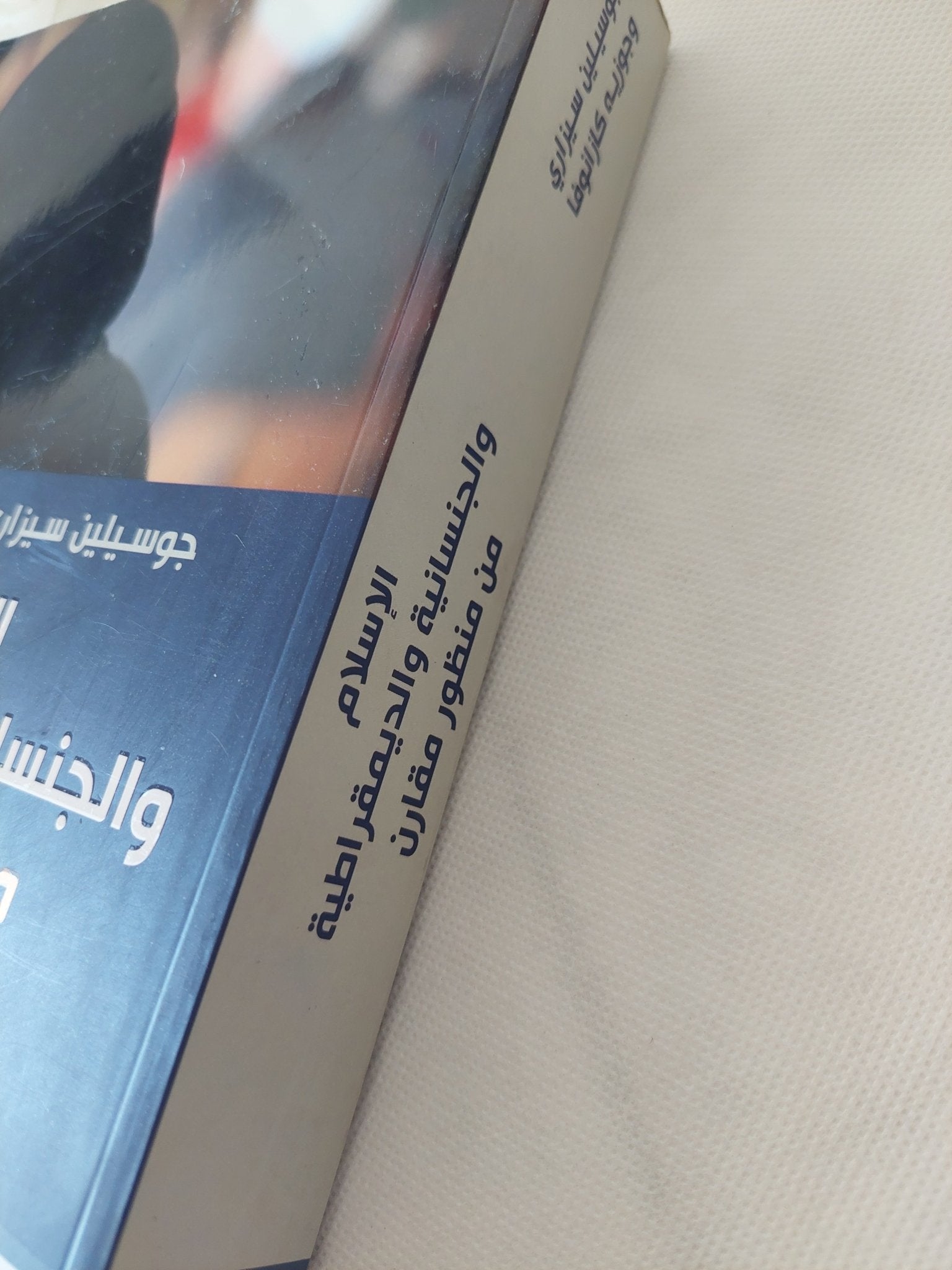 الإسلام والجنسانية والديمقراطية من منظور مقارن / جوسيلين سيزارى وجوزيه كازانوفا - متجر كتب مصر - المكتبة الفلسفية