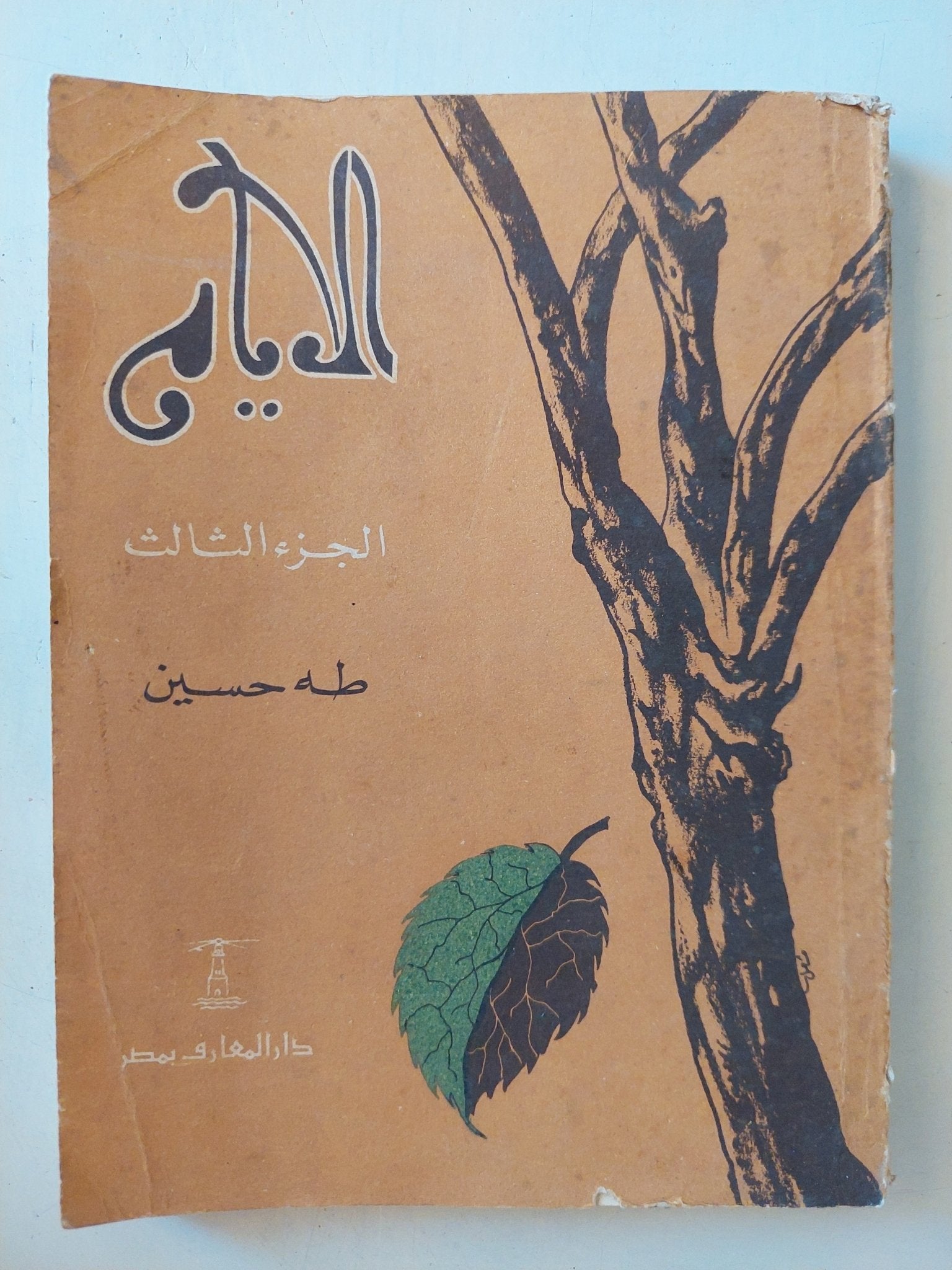 الأيام / طه حسين - ٣ أجزاء - متجر كتب مصر - متجر كتب مصر